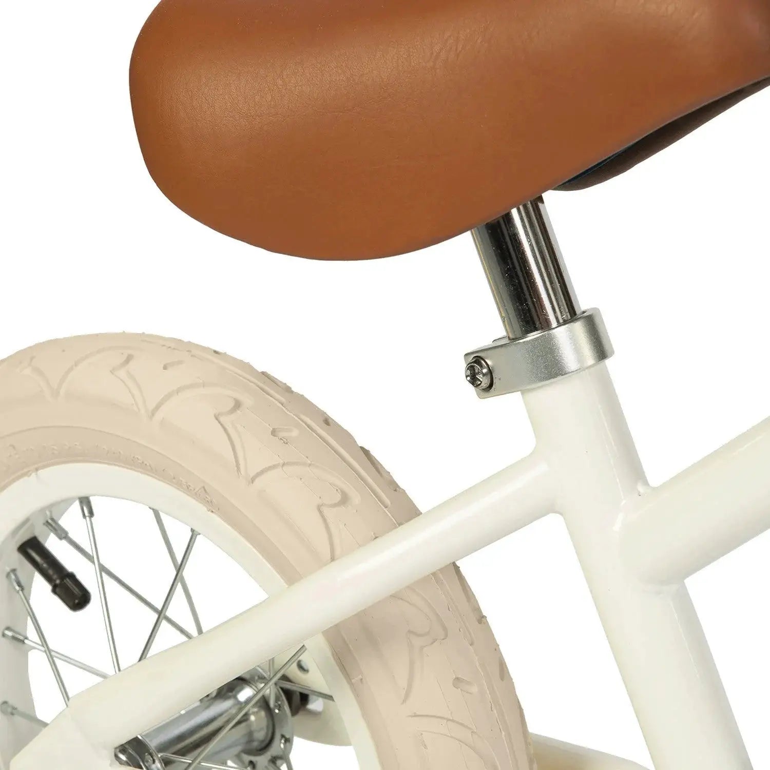 Draisienne - blanc, jeu de motricité enfant, 3 à 5 ans - Banwood by Banwood