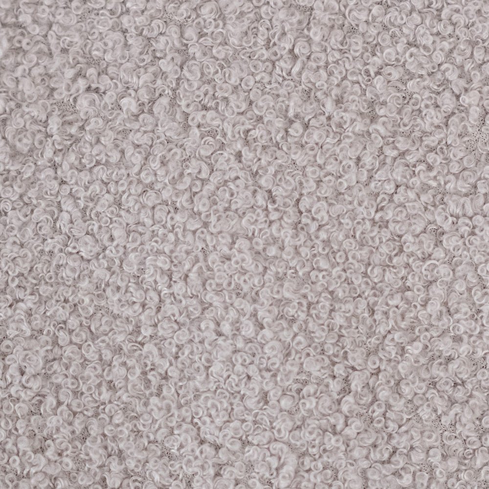 Pouf 60x60 cm - Coussin de sol, agneau gris - Plush Nest - myplayground