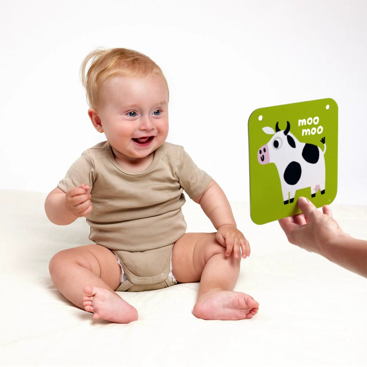 Cartes Bébé Contraste Élevé - Banana Panda by Banana Panda