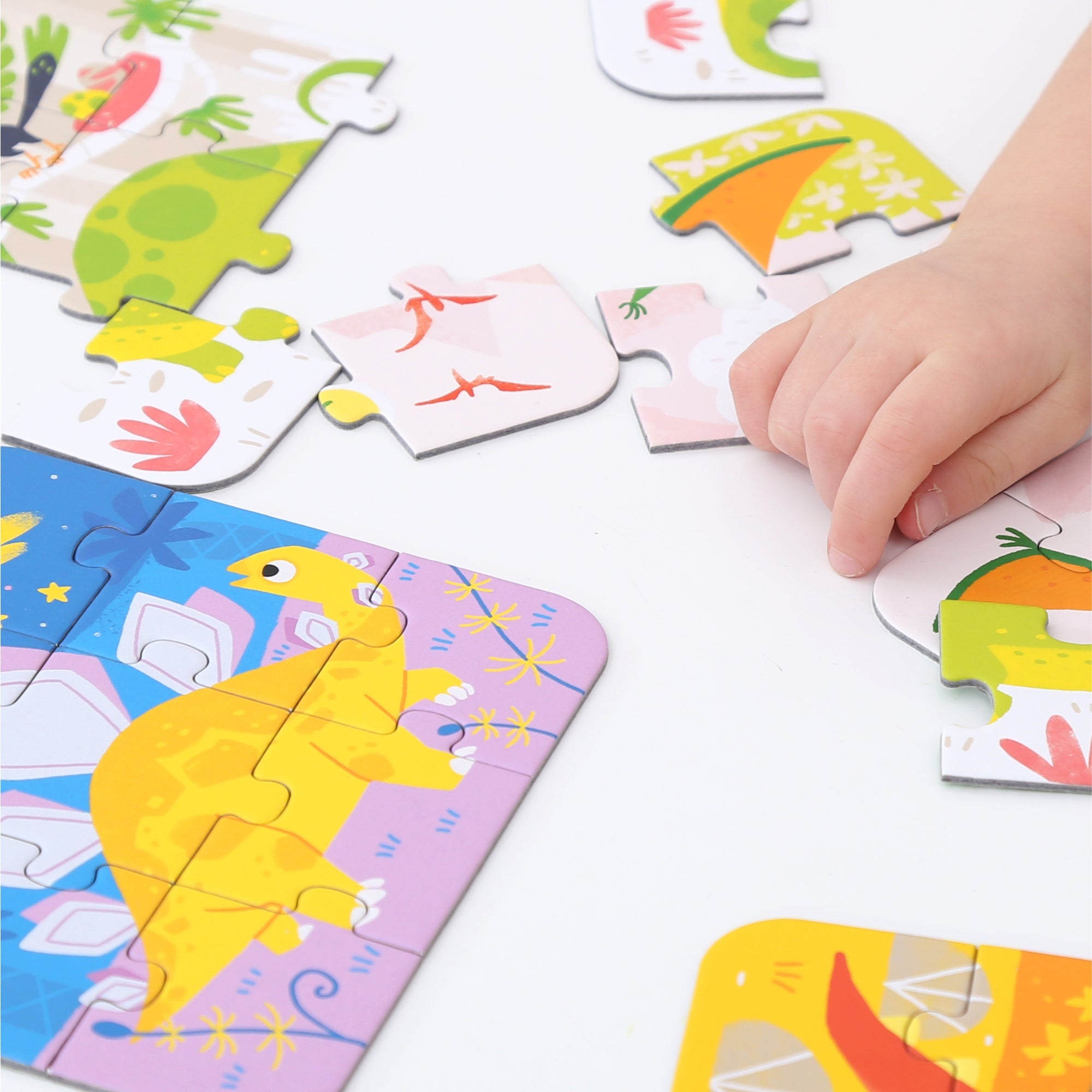 Puzzle de Voyage Dinosaures - Banana Panda by Banana Panda