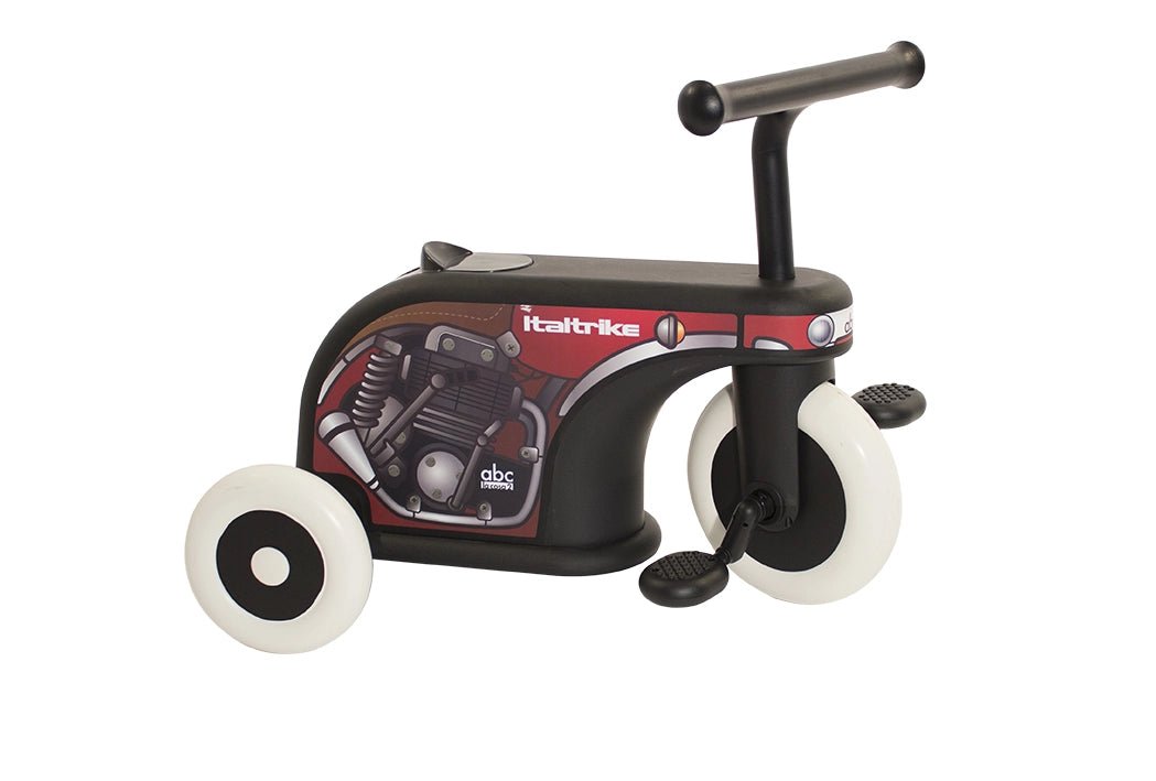 La Cosa 2 Porteur Moto Biker 2 En 1 Italtrike Pour Enfants 1 À 3 Ans Design Silencieux Et Stylé by Italtrike