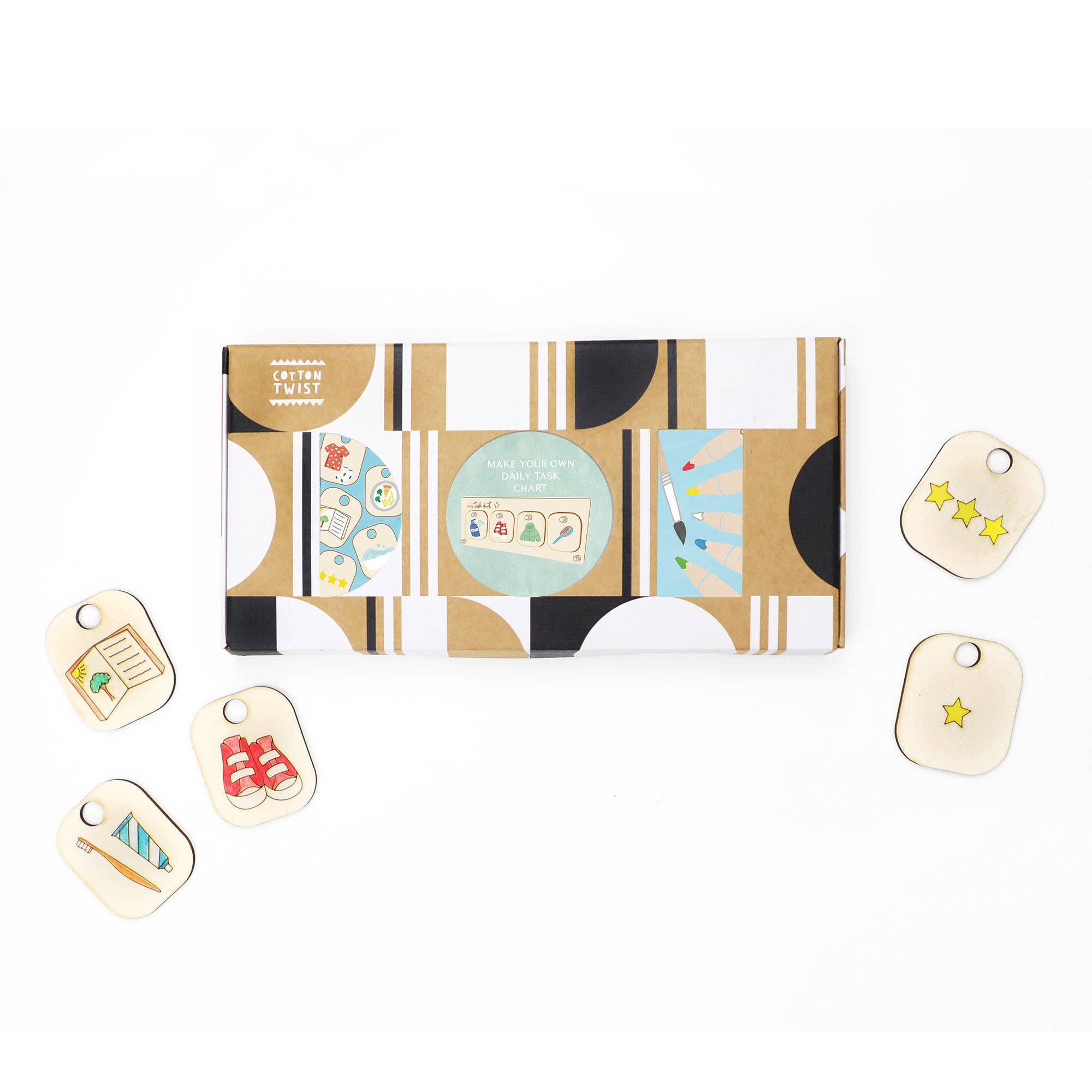 Créez votre propre tableau des tâches quotidiennes - myplayground