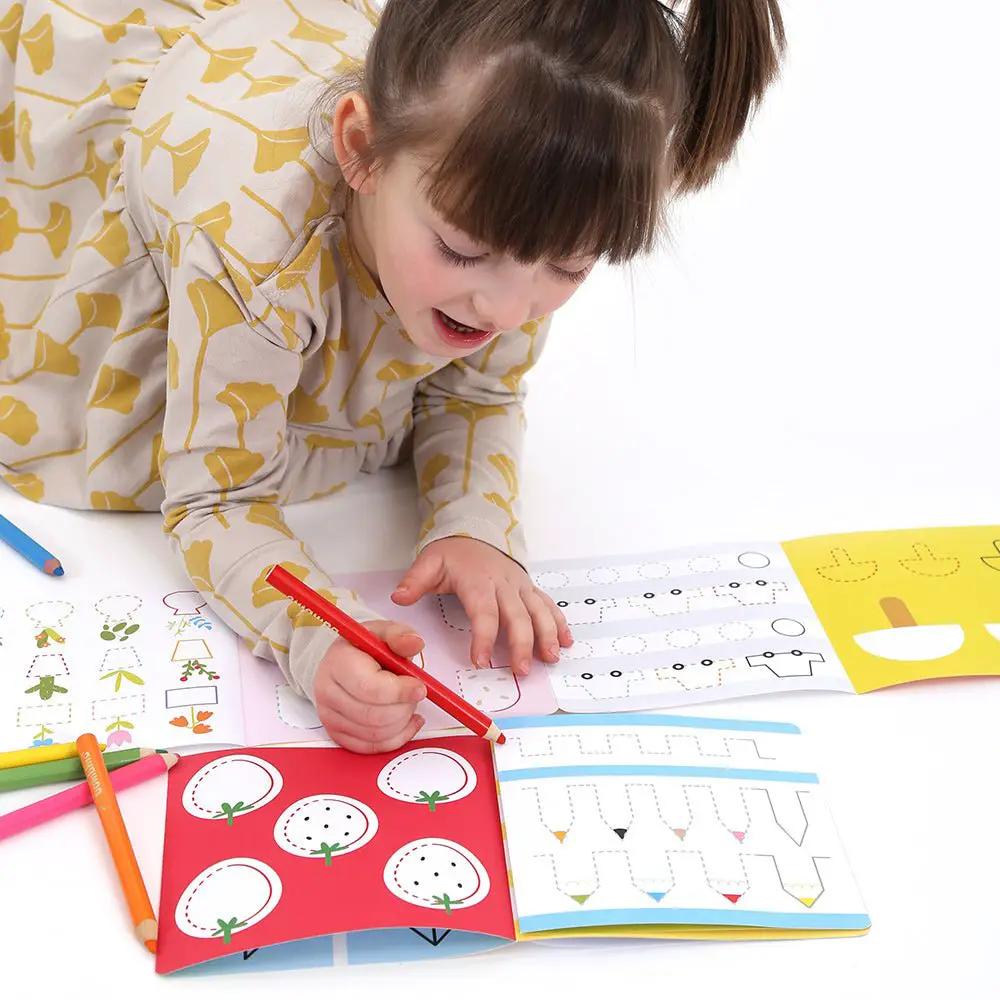 Livres de Coloriage Looong Prêts à Tracer - Lignes Intermédiaires - Banana Panda by Banana Panda