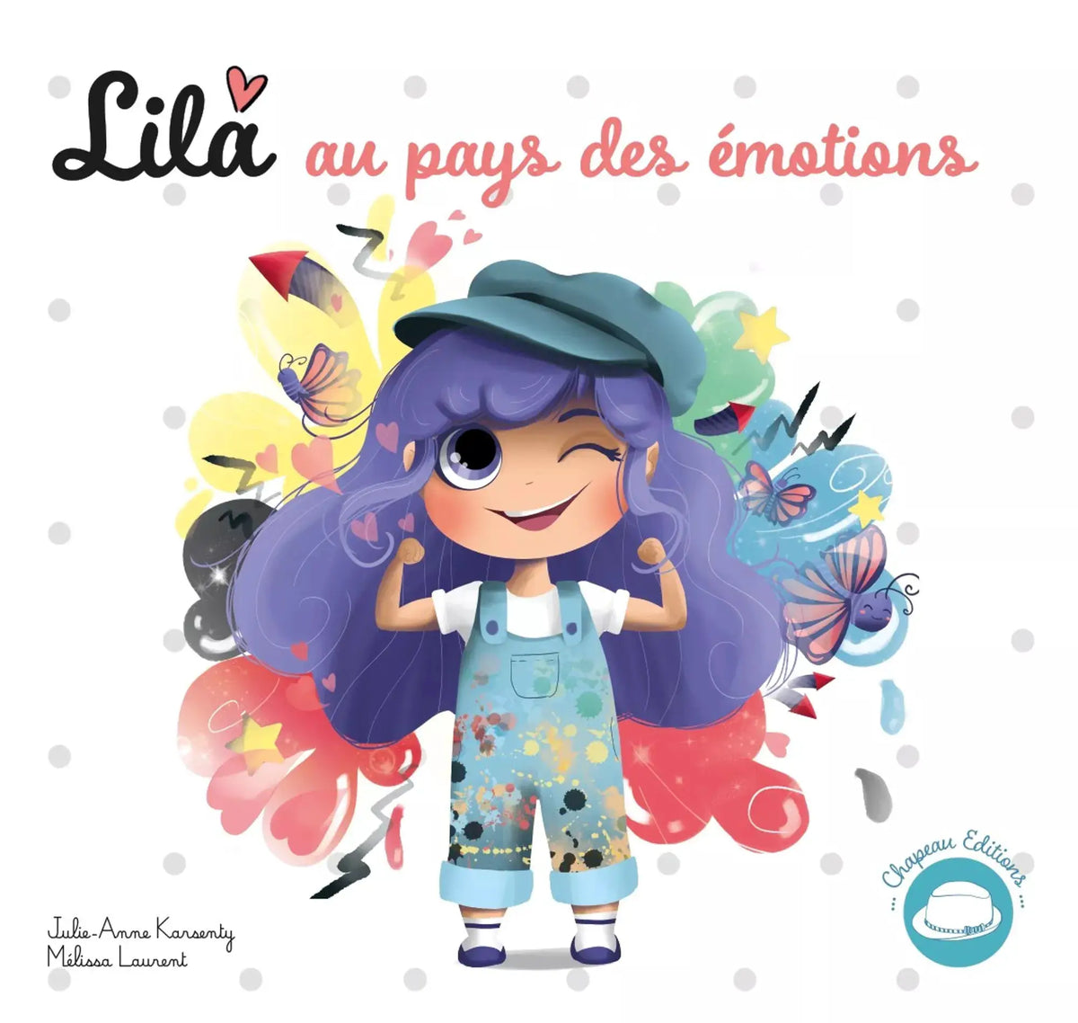 Livre Enfant - Lila au Pays Des Émotions - Lila Signe Avec Bébé by Lila Signe Avec Bébé