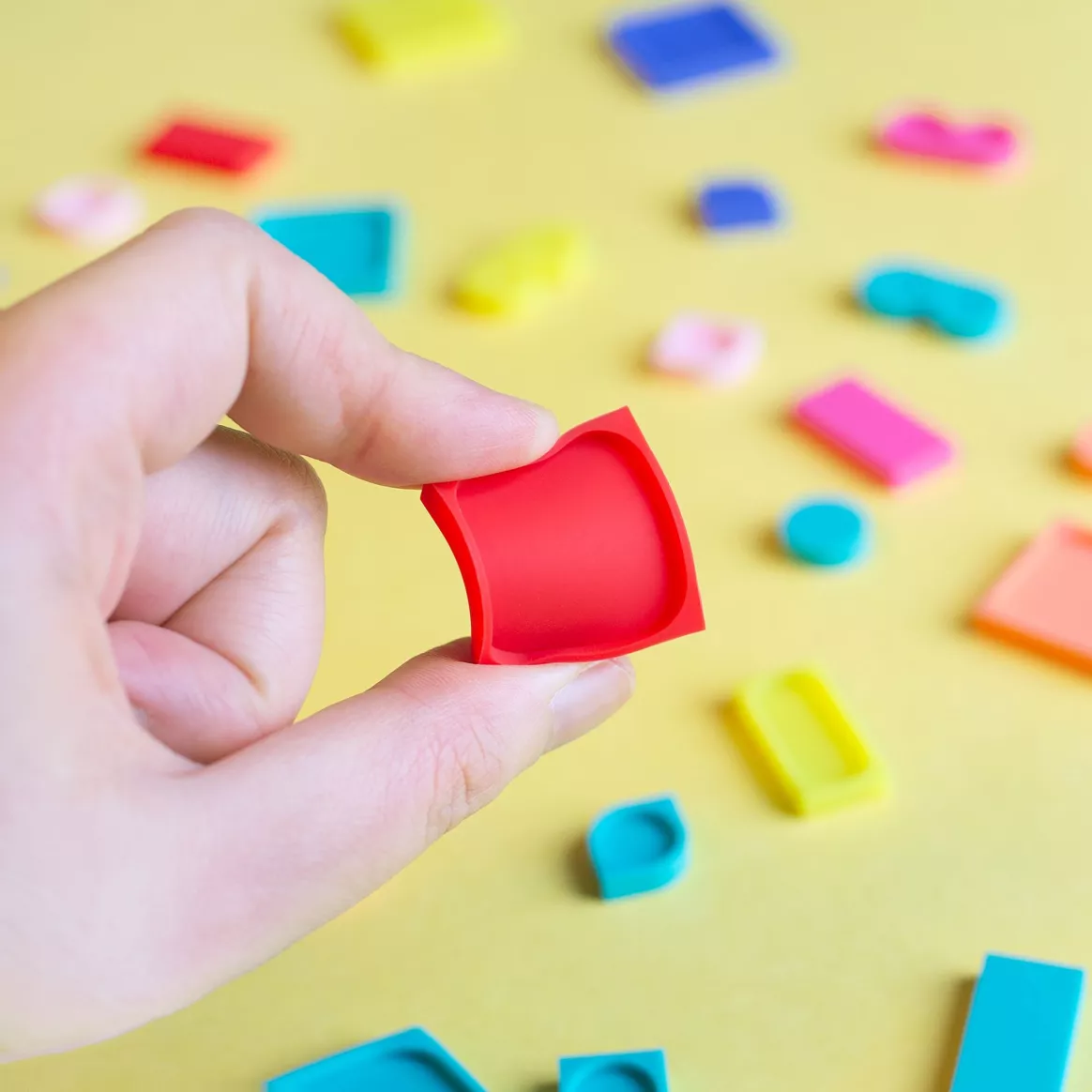 Slipop mosaïques à clipser - mosaic art - creations colorees à l'infini bleu - Superpetit - myplayground