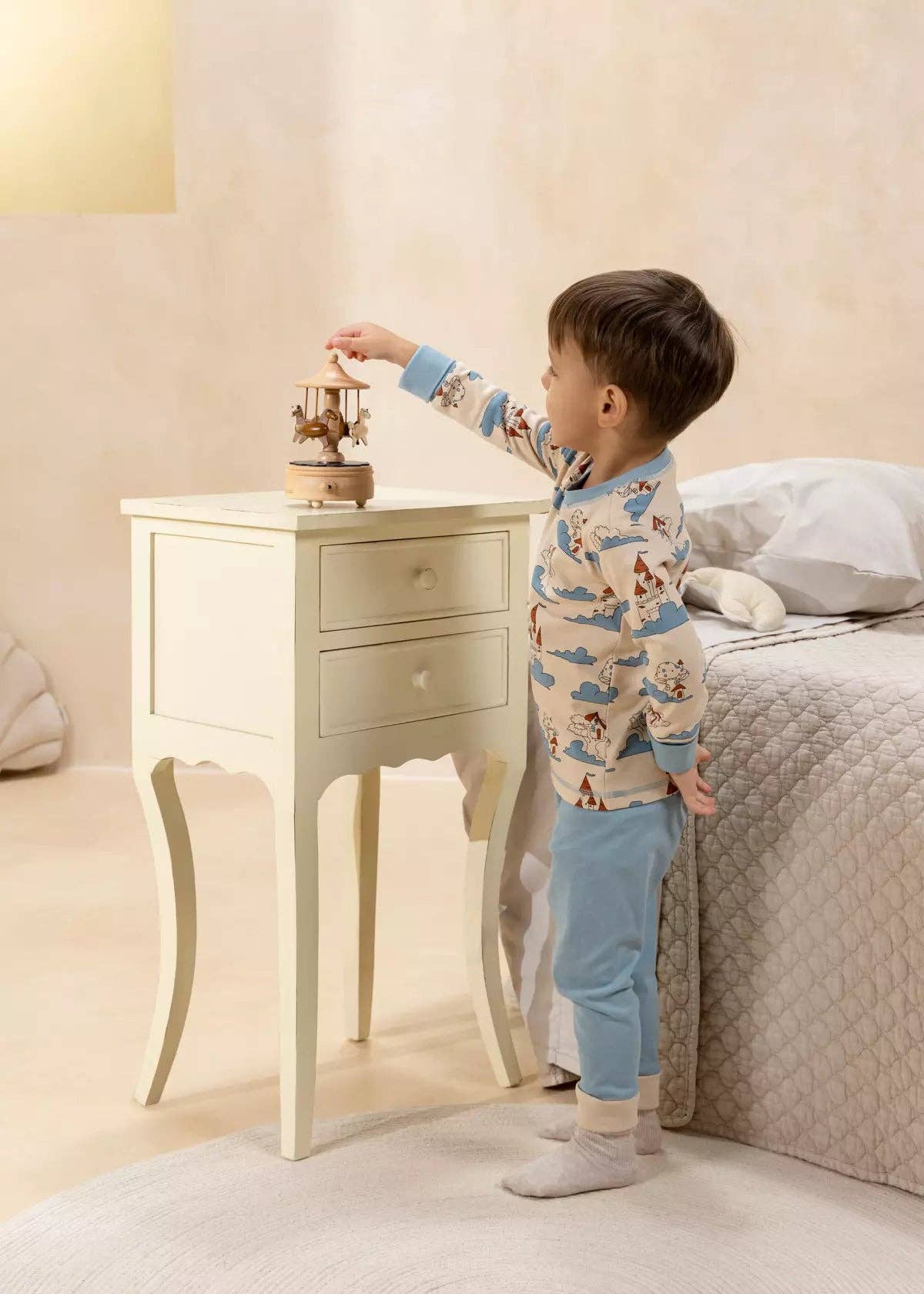 Boîte à musique en bois - The Carousel - Coco Village - myplayground