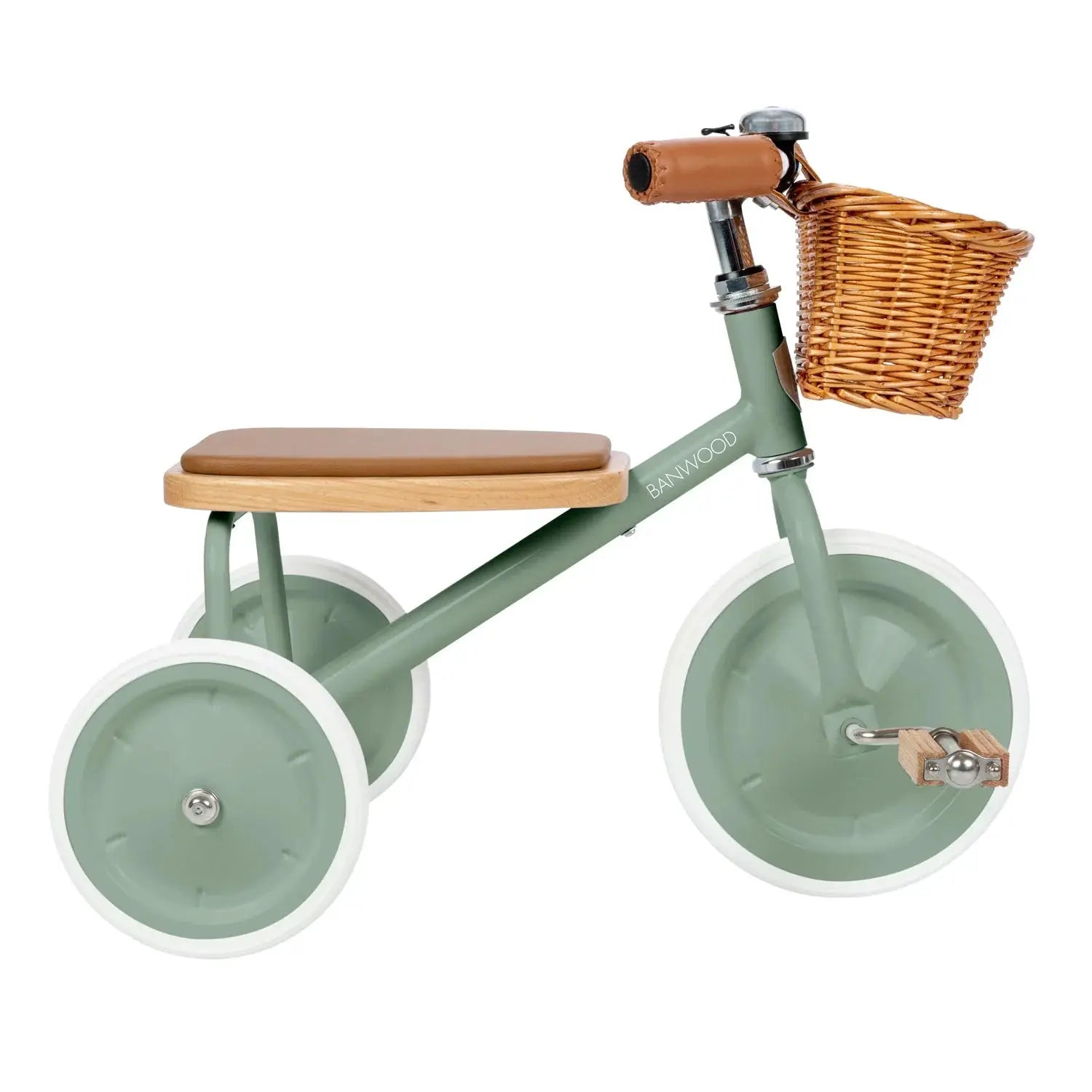 Tricycle - crème, 2 à 6 ans, jeu de motricité enfant - Banwood by Banwood
