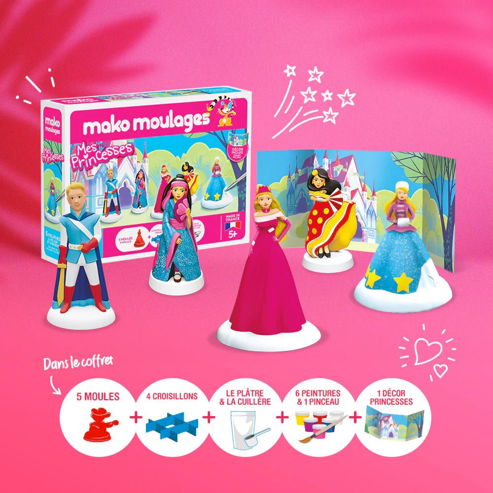 Mako Moulages - Mes Princesses - Mako Créations - myplayground