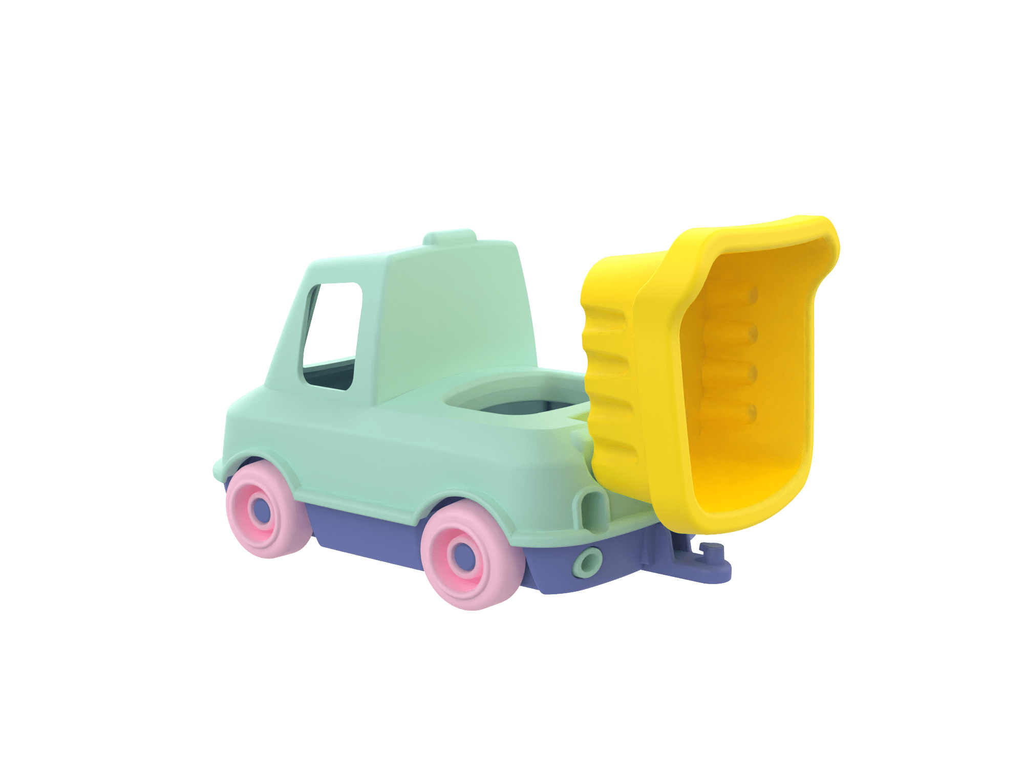 Mon premier camion benne - 12 mois+ - Made in France by Le Jouet Simple