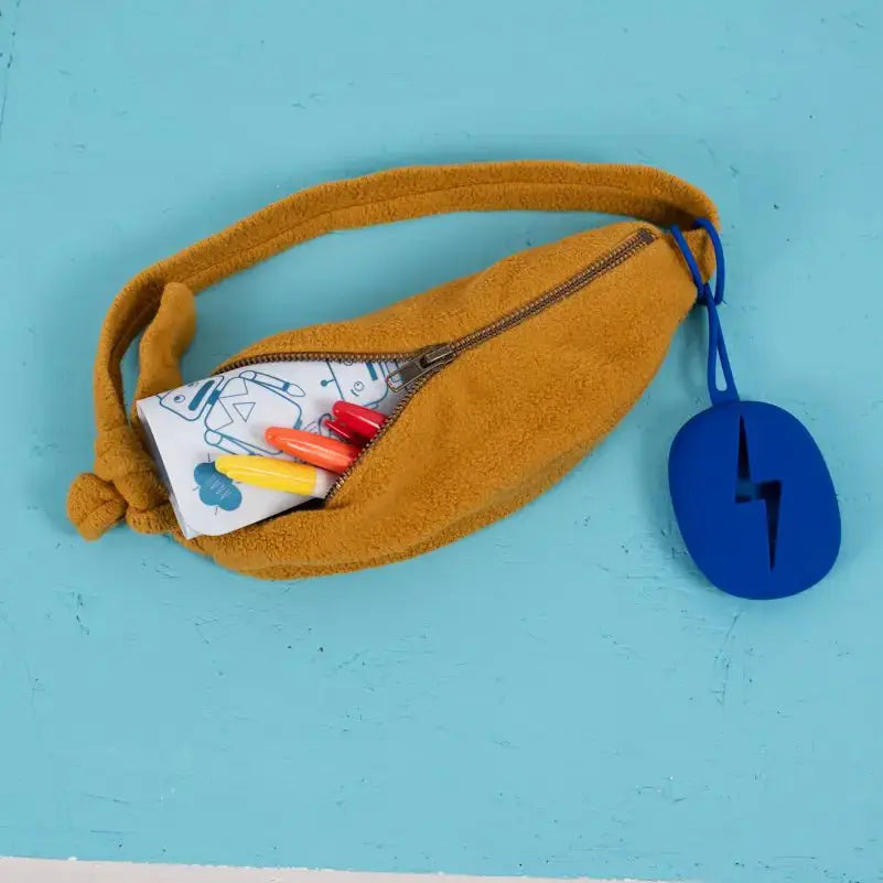 Lingette microfibre et étui en silicone - SuperPetit by SuperPetit