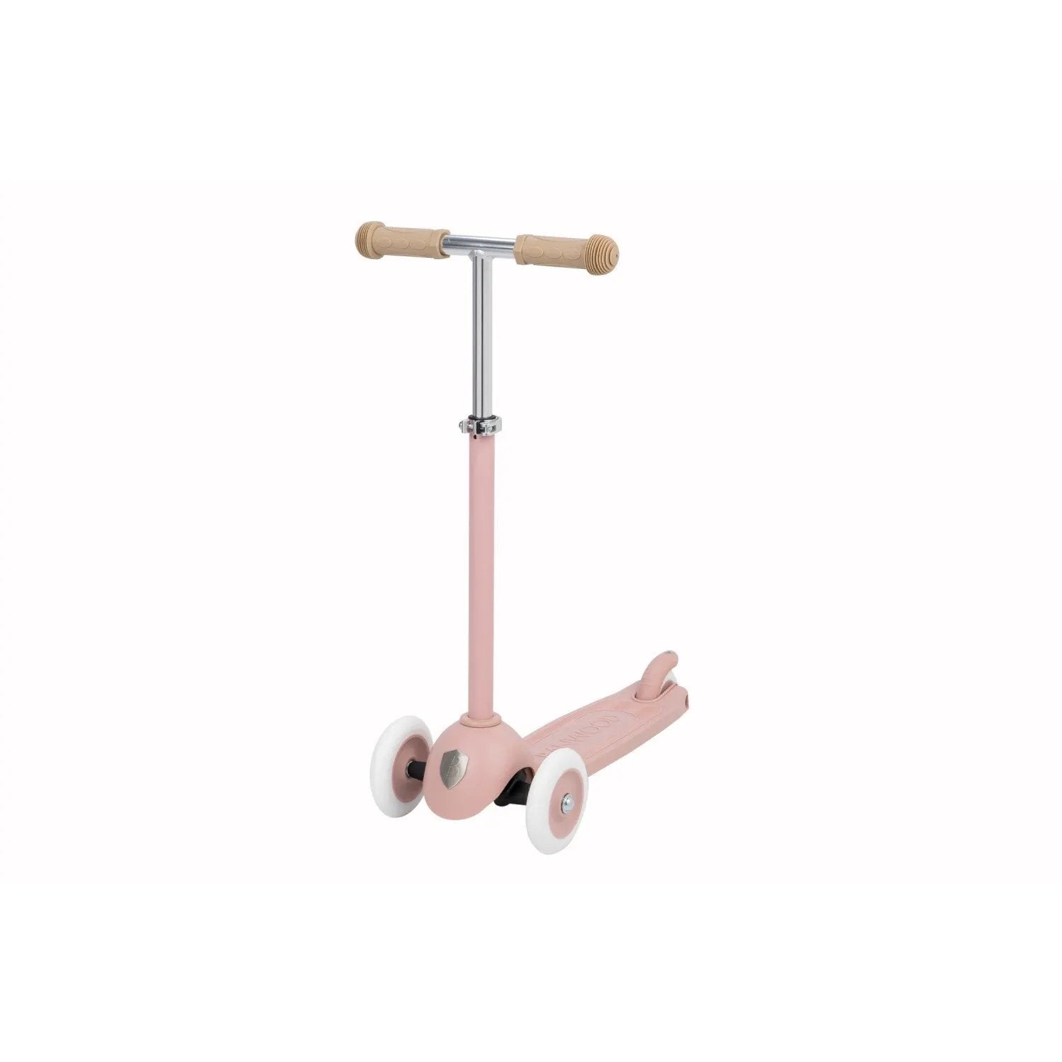 trottinette enfant éco - dès 3 ans - 3 roues - rose poudrée - jeu de motricité - banwood by Banwood