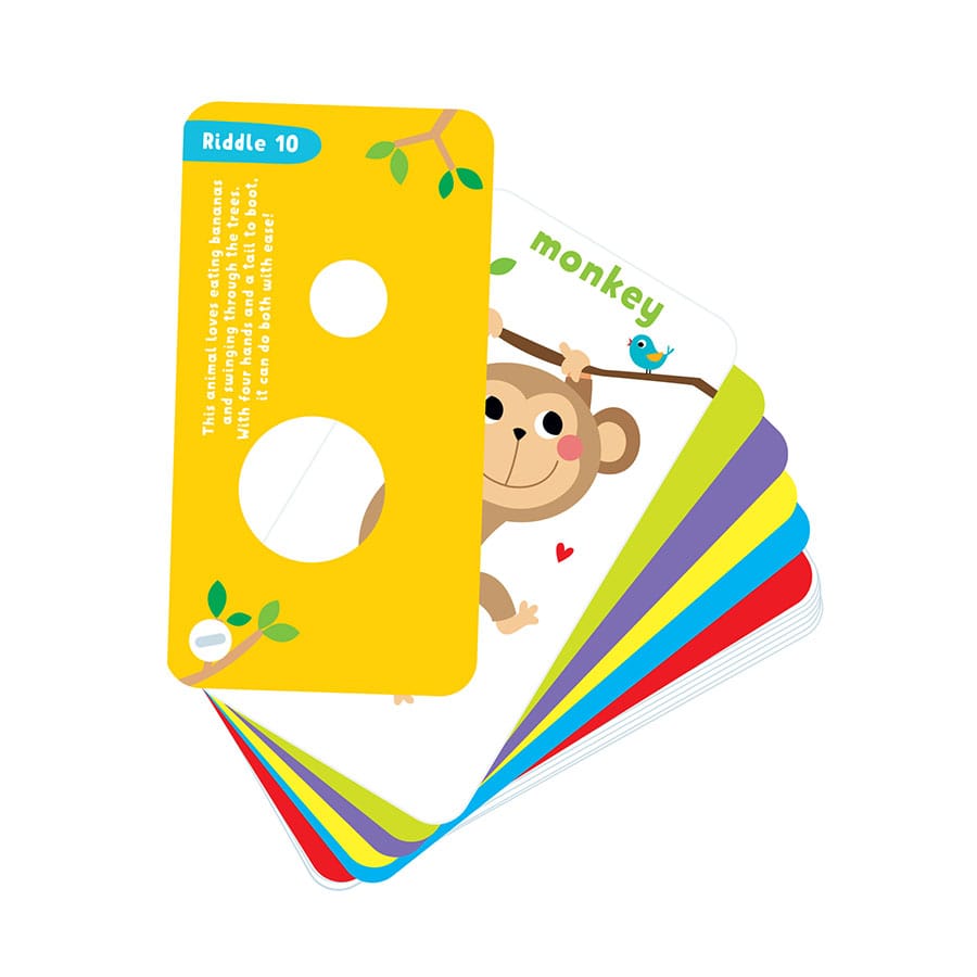 Devinettes Cache - Cache (3 ans +) - 3 Avancés - Banana Panda - myplayground