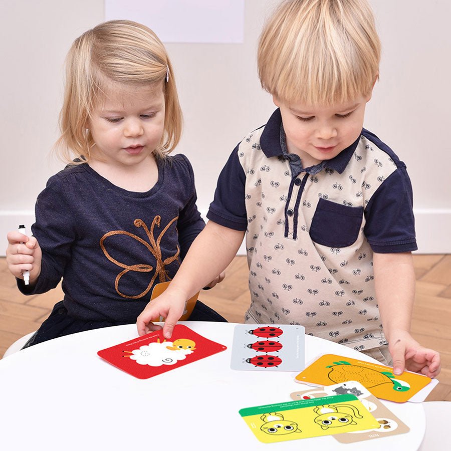 Écrire et Effacer - Animaux - Banana Panda - myplayground