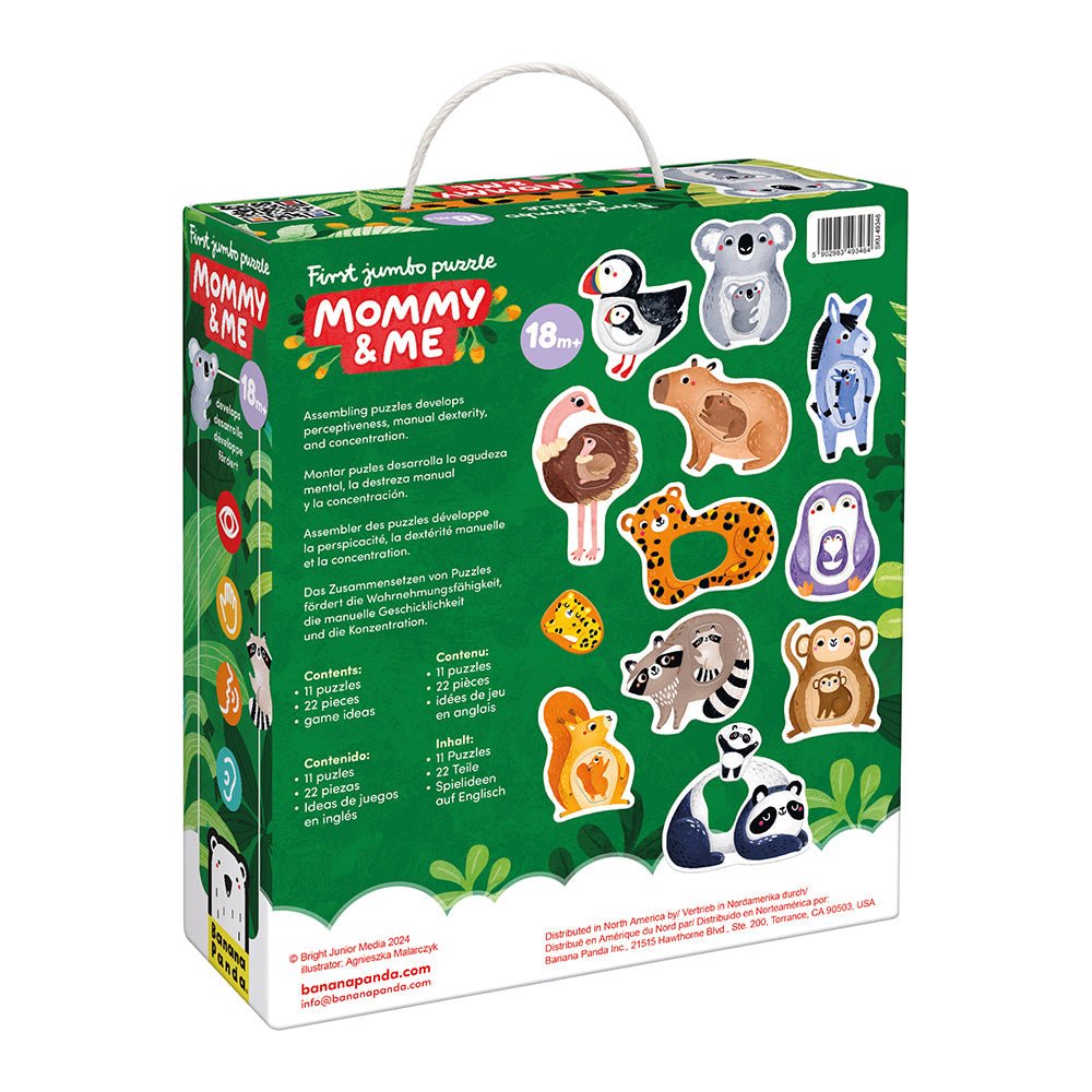 Puzzle Géant Mon Premier Maman & Moi - Banana Panda - myplayground