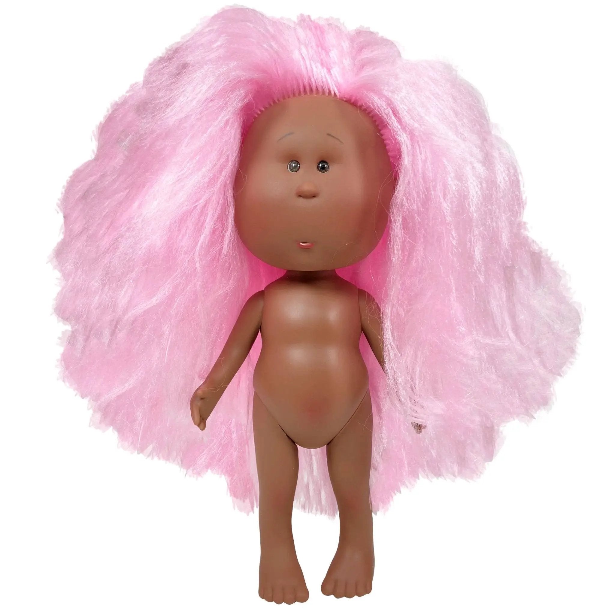 Poupée Mia Cotton Candy en sous vêtements - Nines Artisanals by Nines Artesanals d'Onil