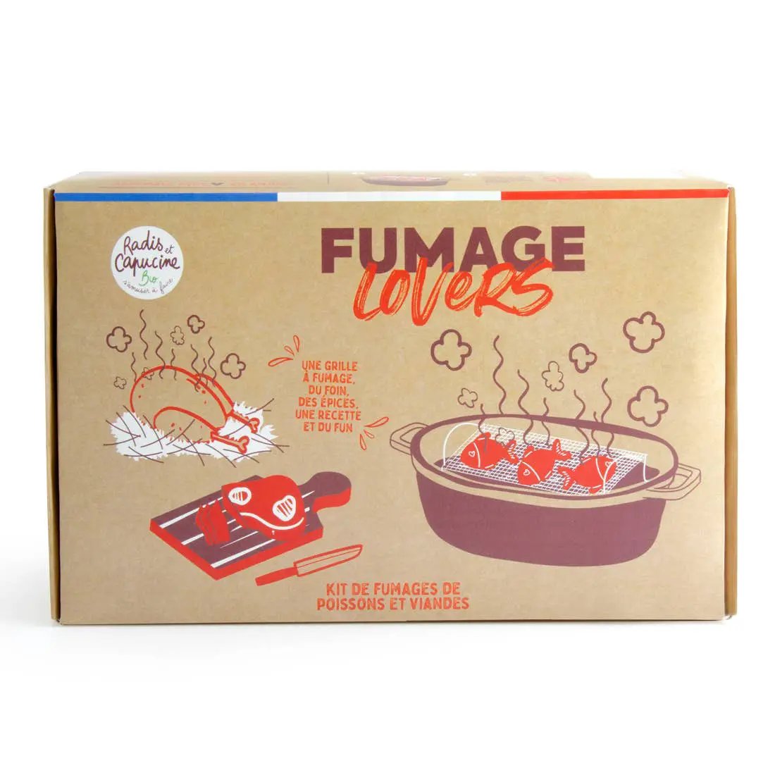 Kit Fumage/Smokers Lovers Bio - Kit créatif de jardinage Enfant by Radis Et Capucine