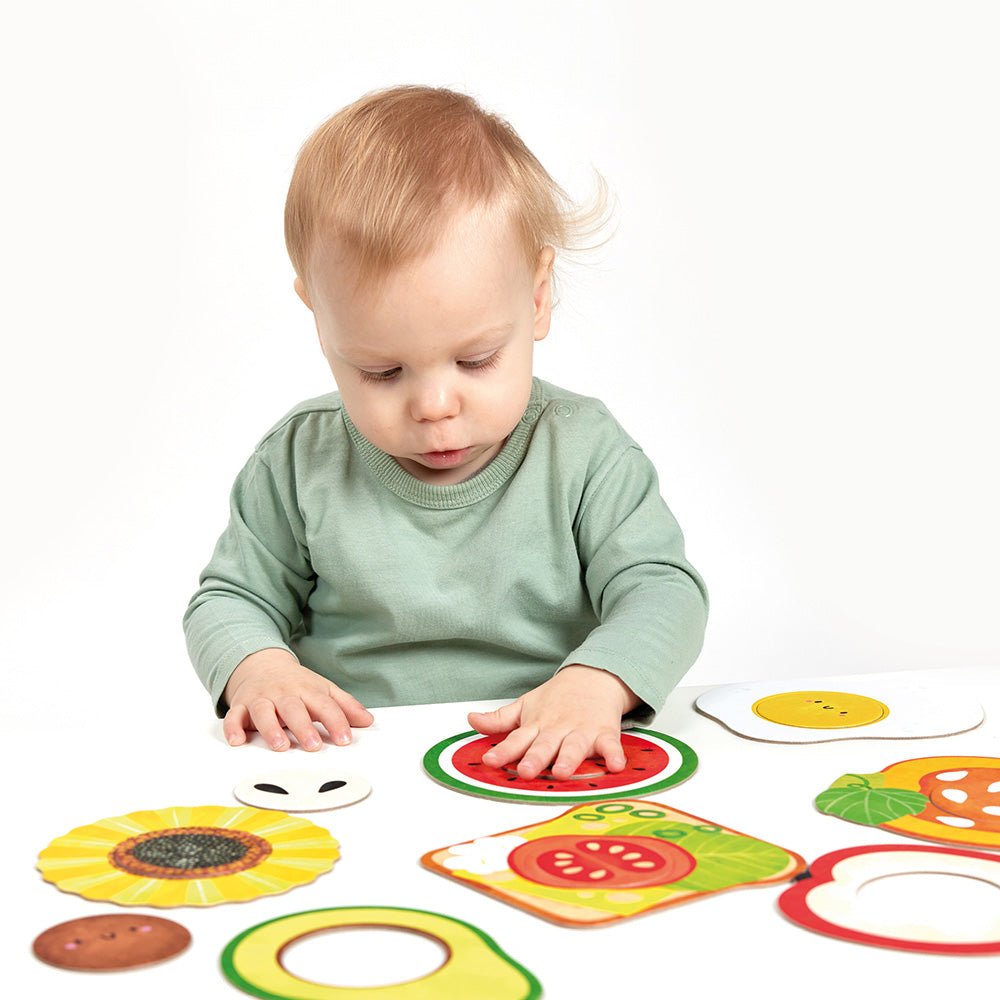 Mes Premiers Puzzles Aliments - Banana Panda - myplayground