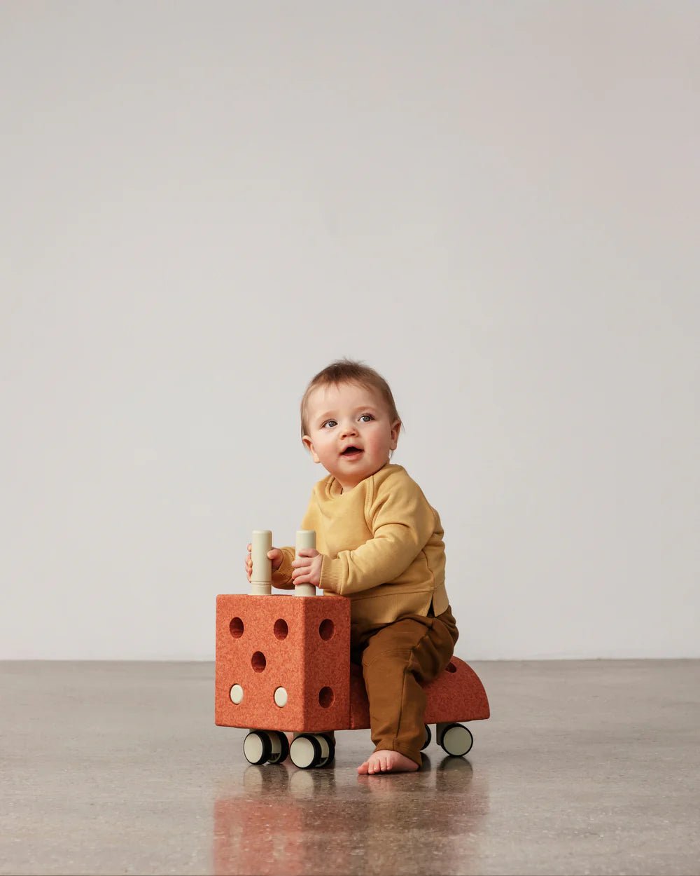 Petit porteur - Burnt Orange - Modu - myplayground