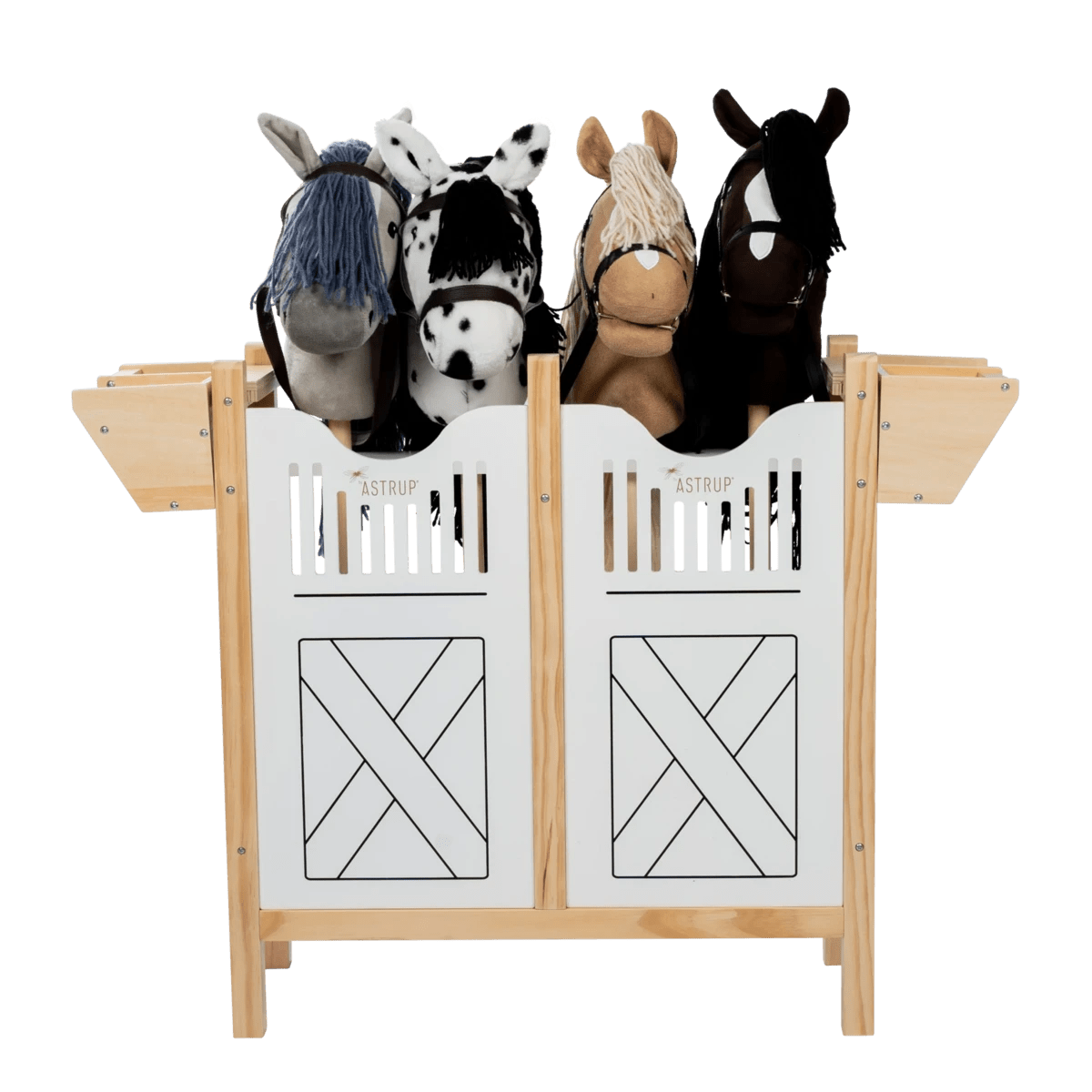 Box à chevaux pour 4 chevaux de loisir by ByASTRUP
