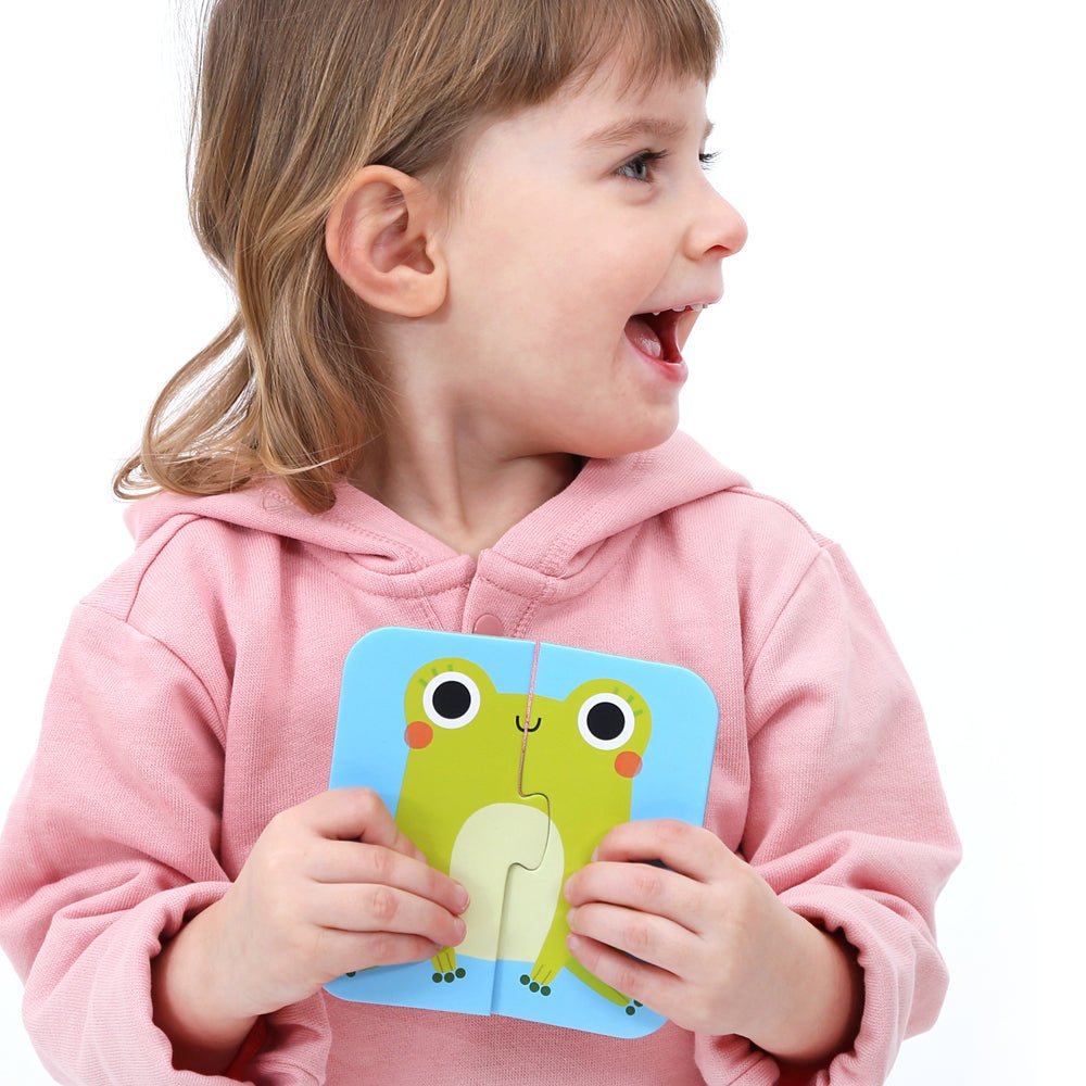 Puzzle Moitiés de Voyage - Animaux - Banana Panda - myplayground