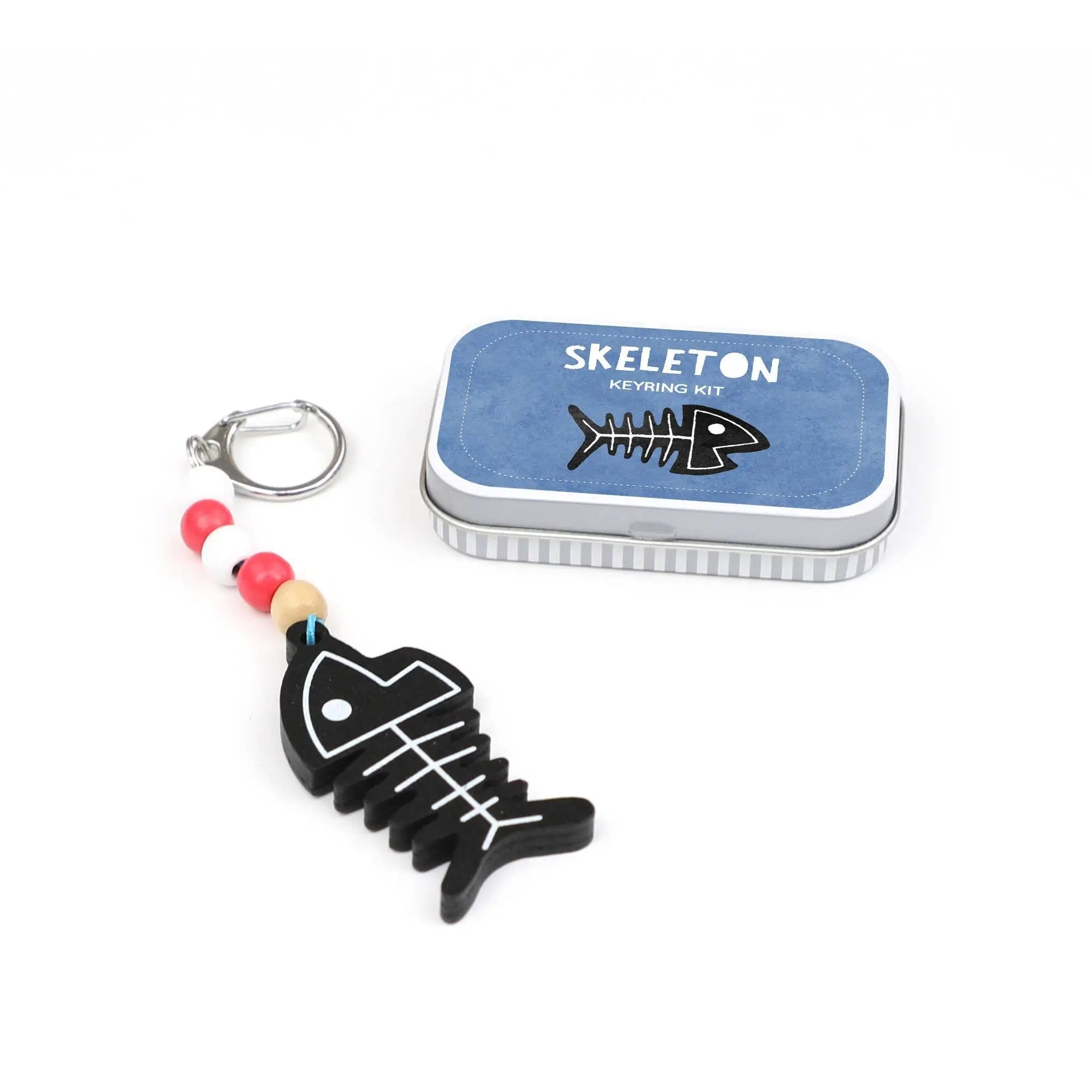 Kit cadeau Skeleton Keyring by Cotton Twist