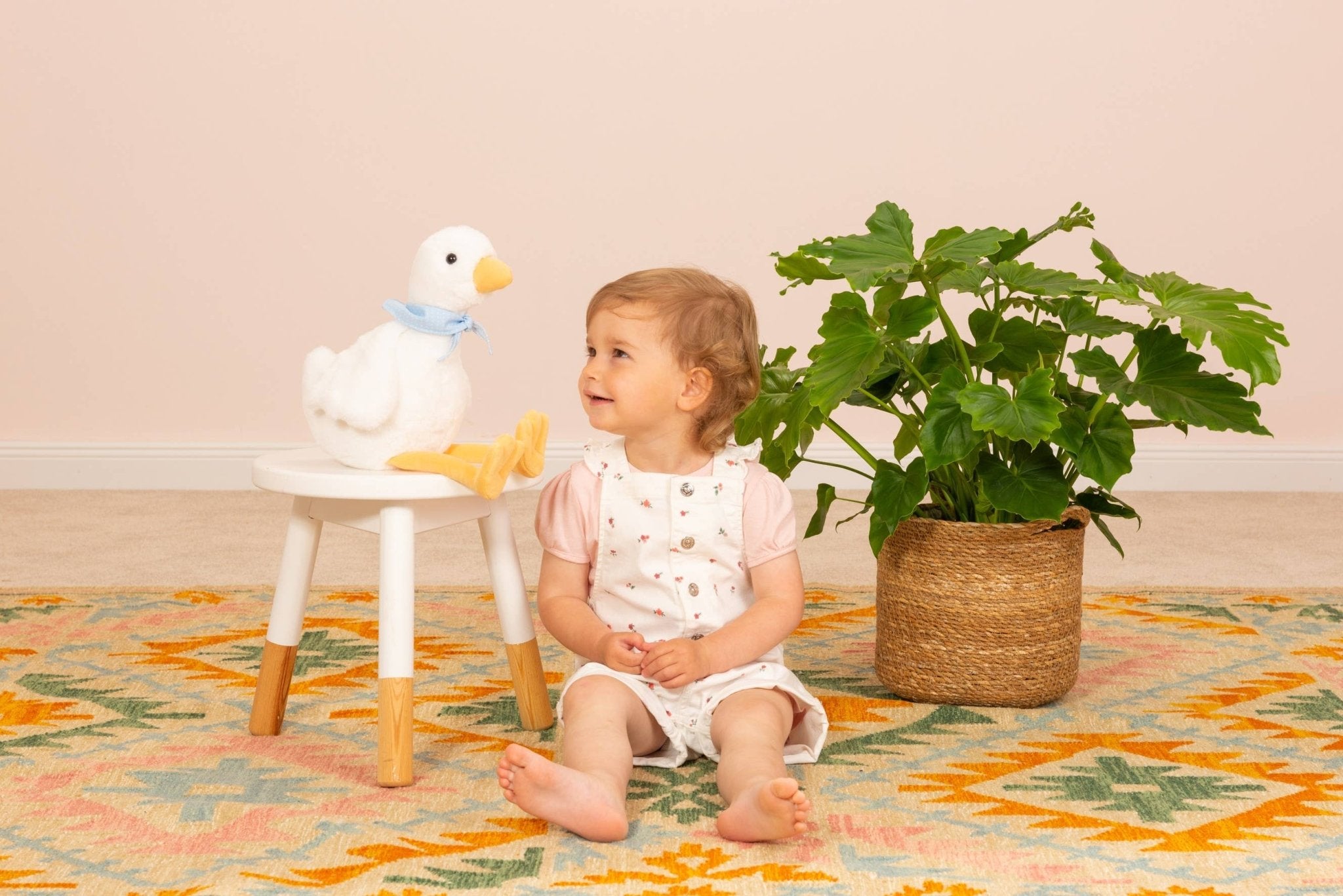 Canard Elisa 28 cm - peluche - peluche - myplayground