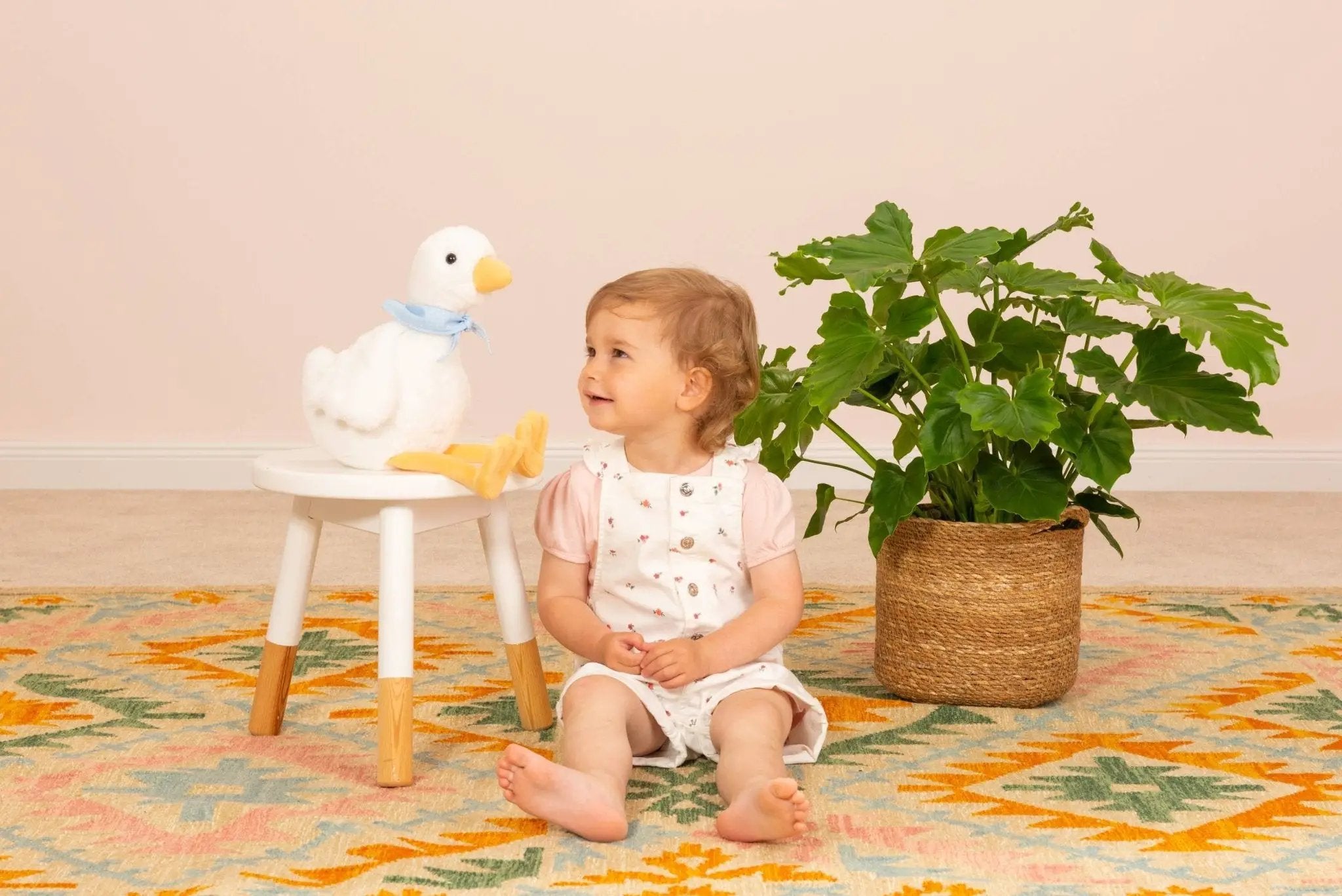 Canard Elisa 28 cm - peluche - peluche by Teddy Hermann