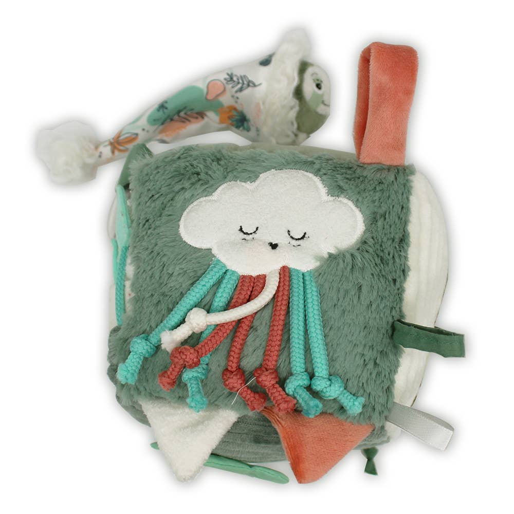 Cube d'Activités Chillos The Sloth - Les Déglingos, France - myplayground