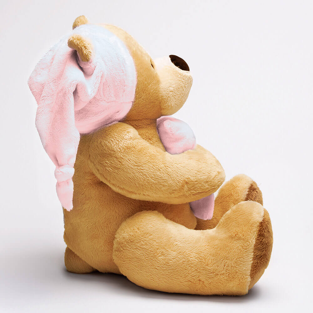 Ma peluche Ours Dodo - La Pelucherie - myplayground