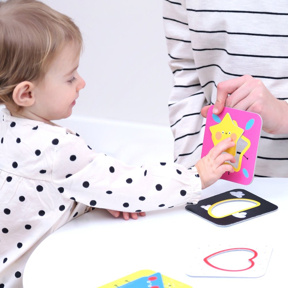 Puzzles de Voyage - À la Découverte des Formes - Banana Panda - myplayground