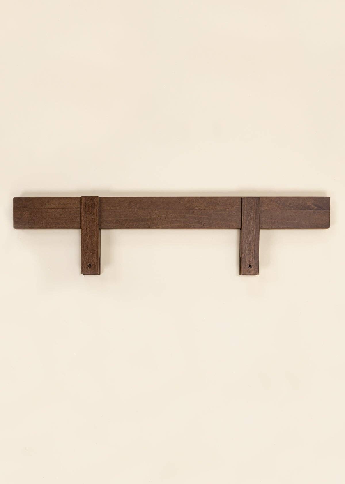 Barre de cadre de lit en bois - Noyer - Coco village - myplayground