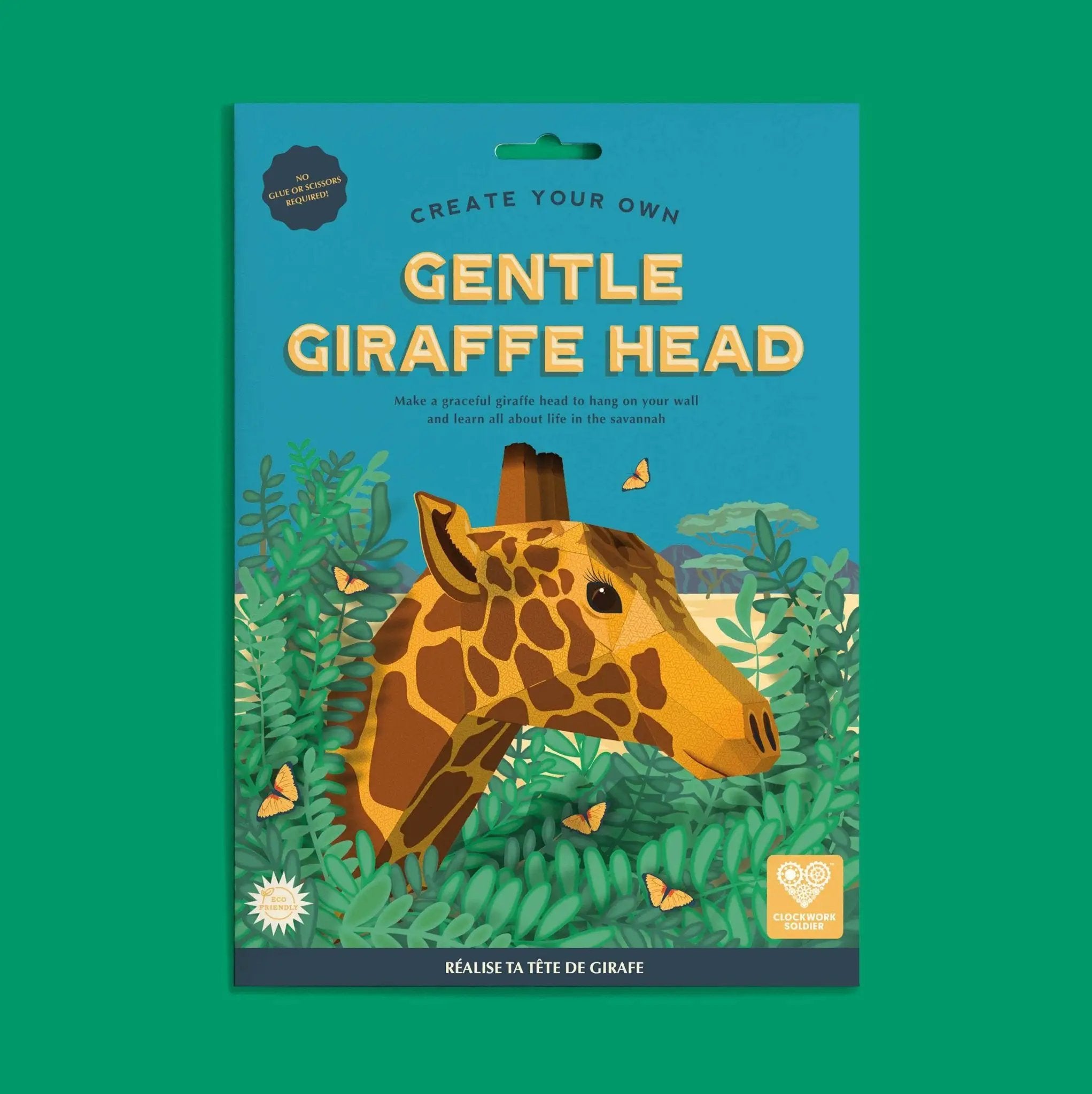 Créez votre propre tête de girafe by Clockwork Soldier