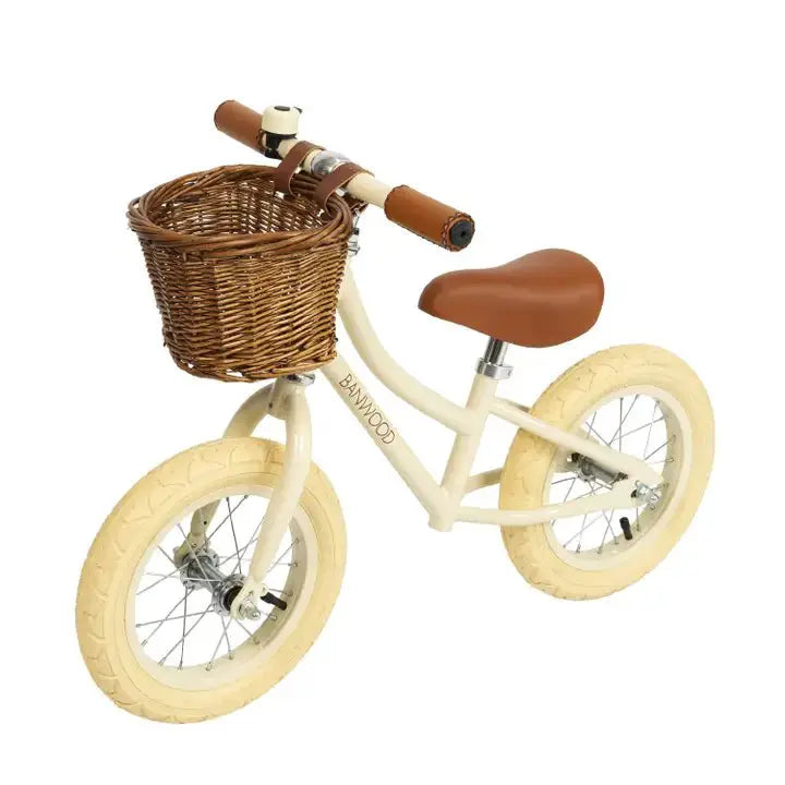 Draisienne - crème, jeu de motricité enfant, 3 à 5 ans - Banwood by Banwood