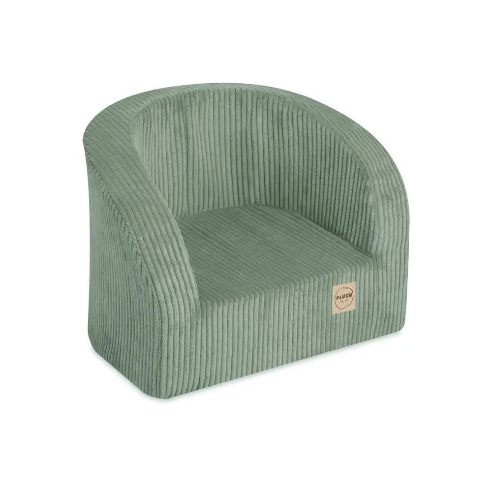 Siège - velours côtelé vert premium - Plush Nest - Misioo by Misioo