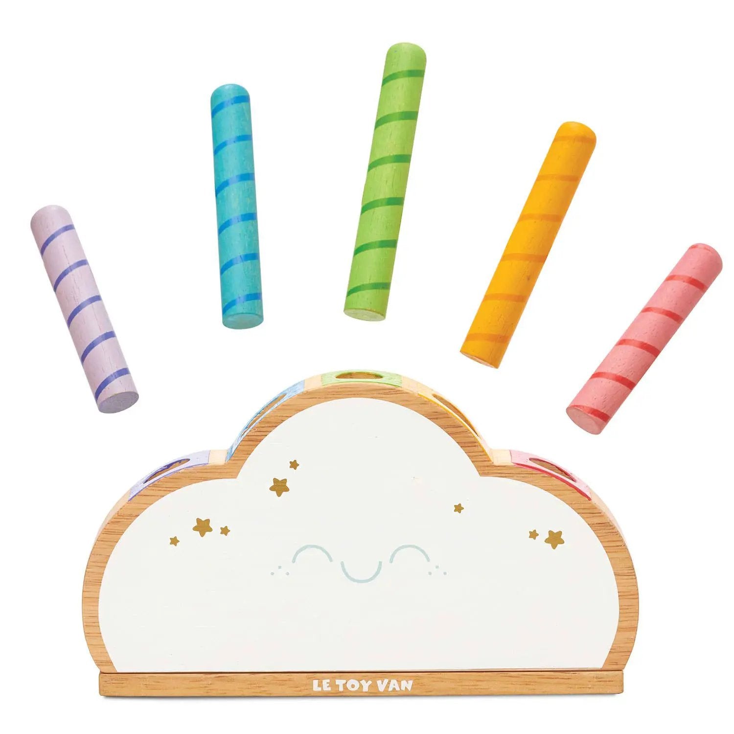 Nuage arc-en-ciel Pop ! - Jeu sensoriel enfant by Le Toy Van