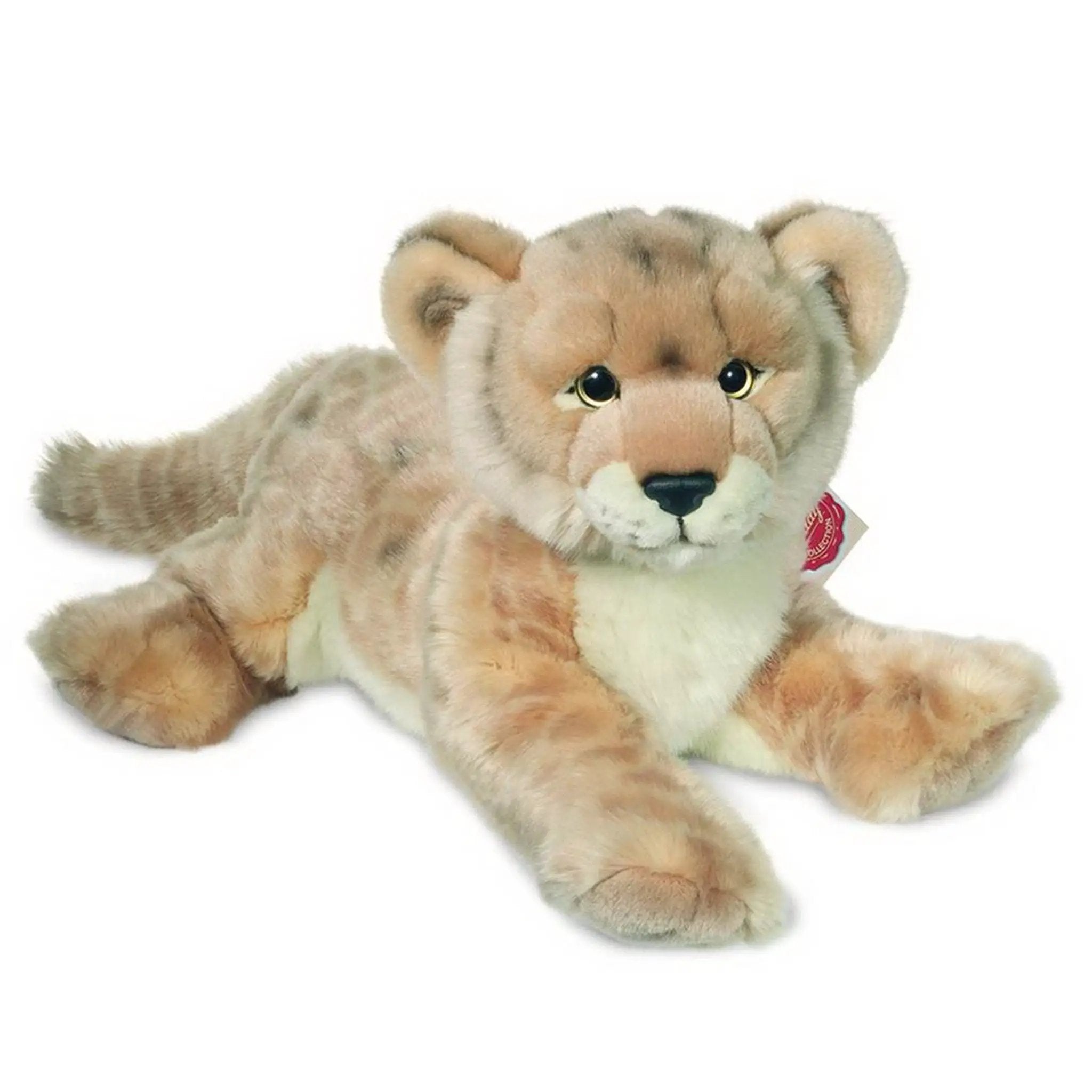 Lionne allongée 32 cm - peluche - peluche by Teddy Hermann