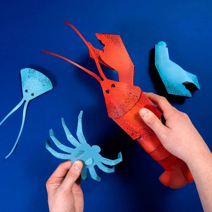 Fabriquez votre propre homard adorable - Clockwork Soldier by Clockwork Soldier