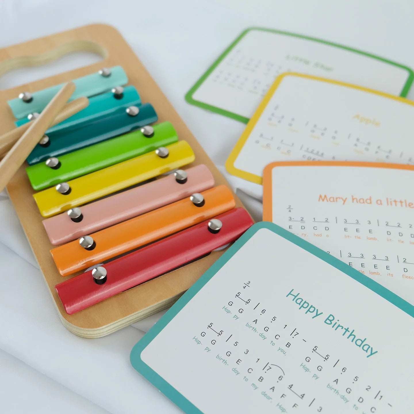 Coffret de Jeu Musical Montessori - 18 à 24 mois - BusyKids - myplayground