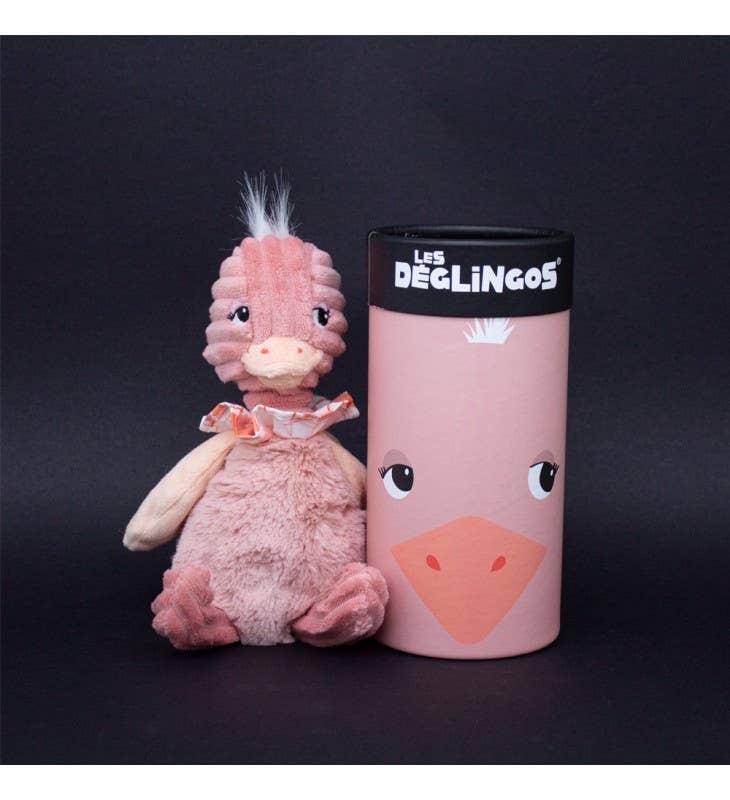 Petit Pomelos L'Autruche Simply Plush Avec Coffret Cadeau - Les Déglingos, France by Les Déglingos, France