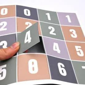 Calendrier mural magnétique - Planning annuel by Ferflex