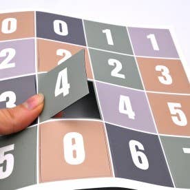 Calendrier mural magnétique - Planning annuel - myplayground