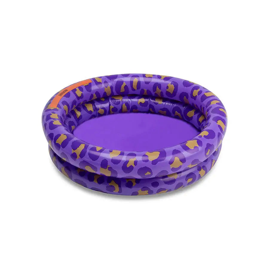 Piscine violette à imprimé léopard - 60 cm - Swim Essentials by Swim Essentials