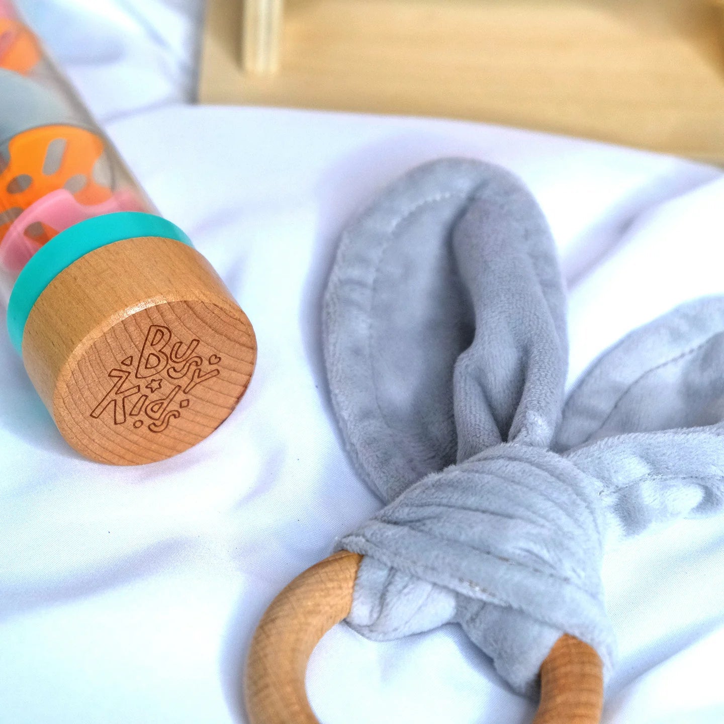 Coffret de Jeu Montessori pour les bébés - 0 à 6 mois - BusyKids - myplayground