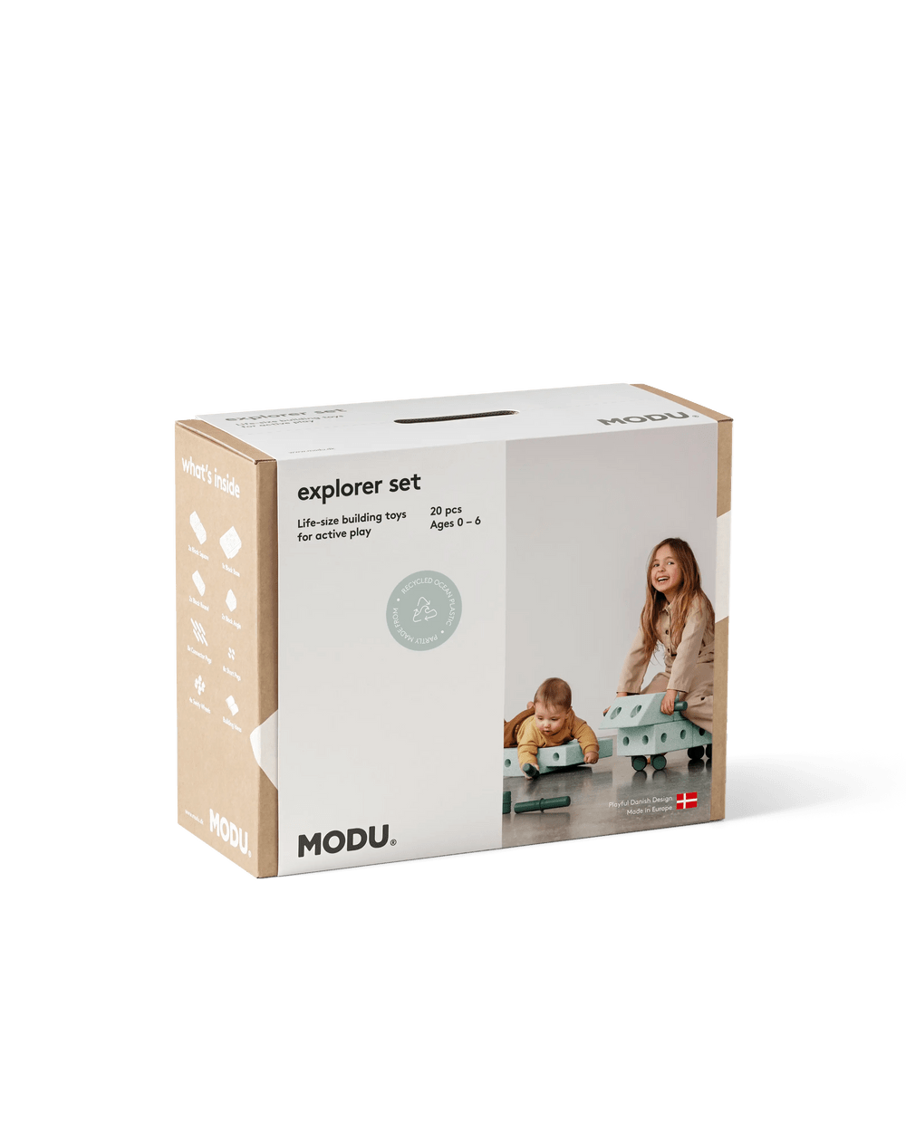 Explorer Set - Ocean Mint - Modu - myplayground