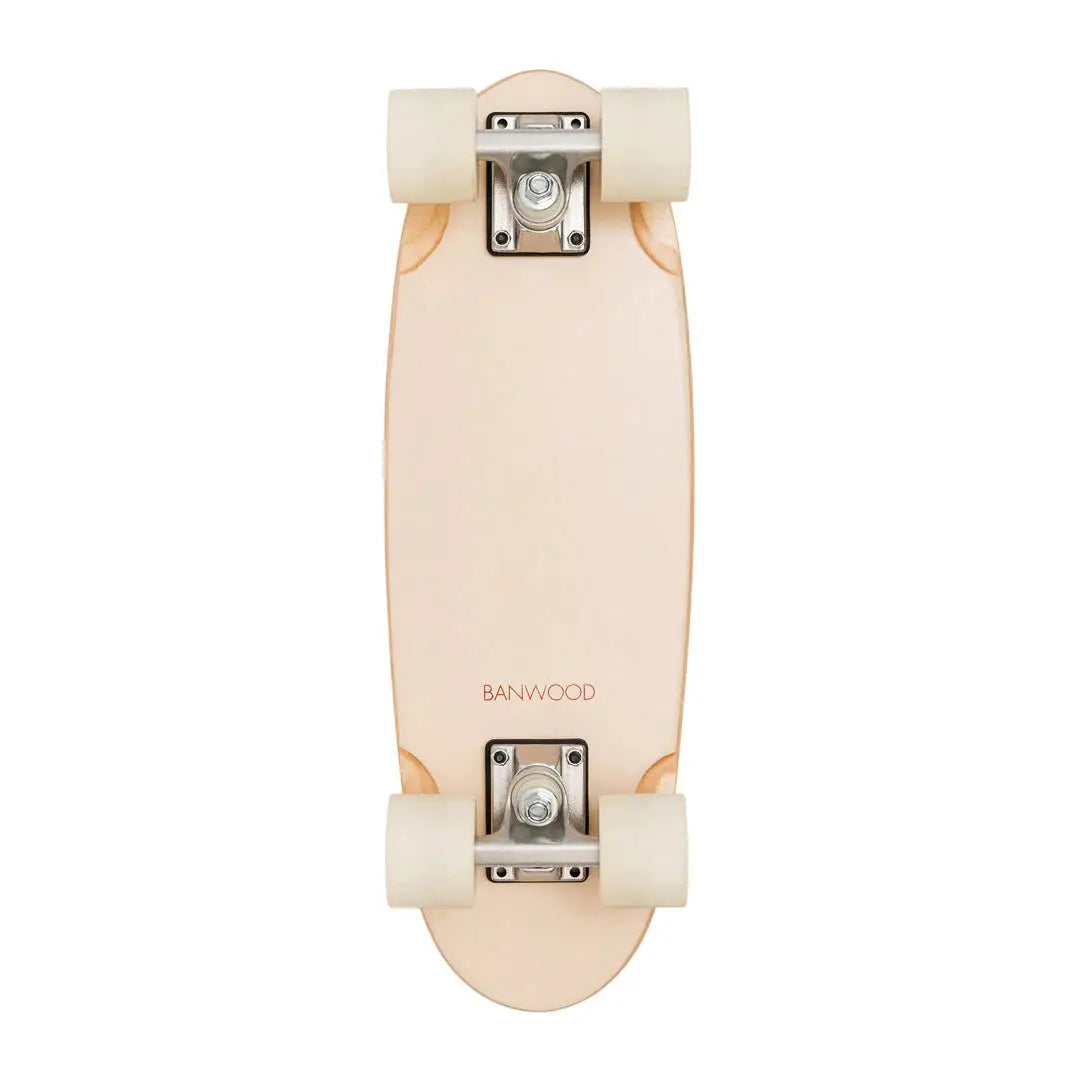 Skateboard crème – Planche cruiser en érable canadien pour enfant dès 3 ans – Banwood by Banwood