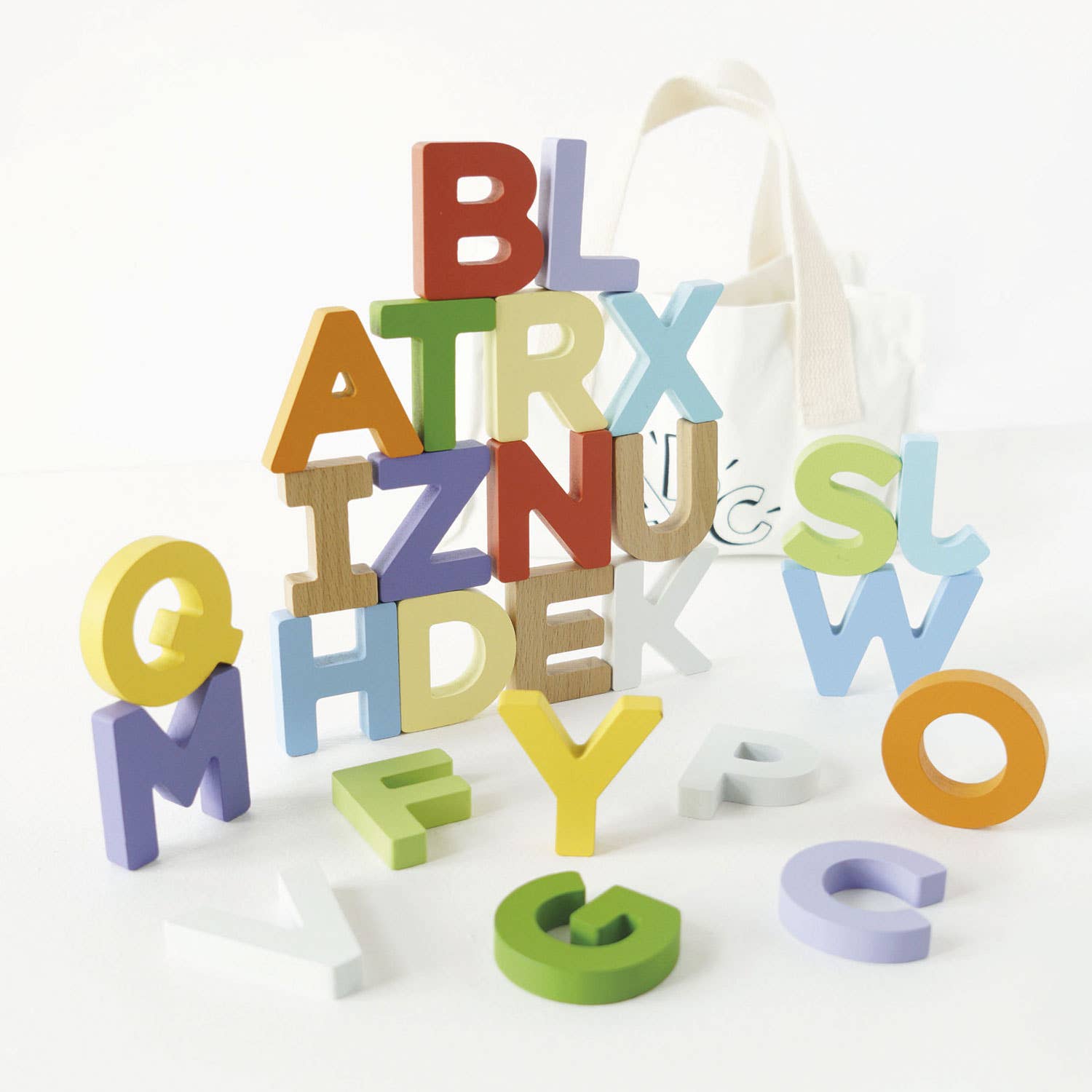 Lettres dans un sac - Jeu éducatif enfant - myplayground