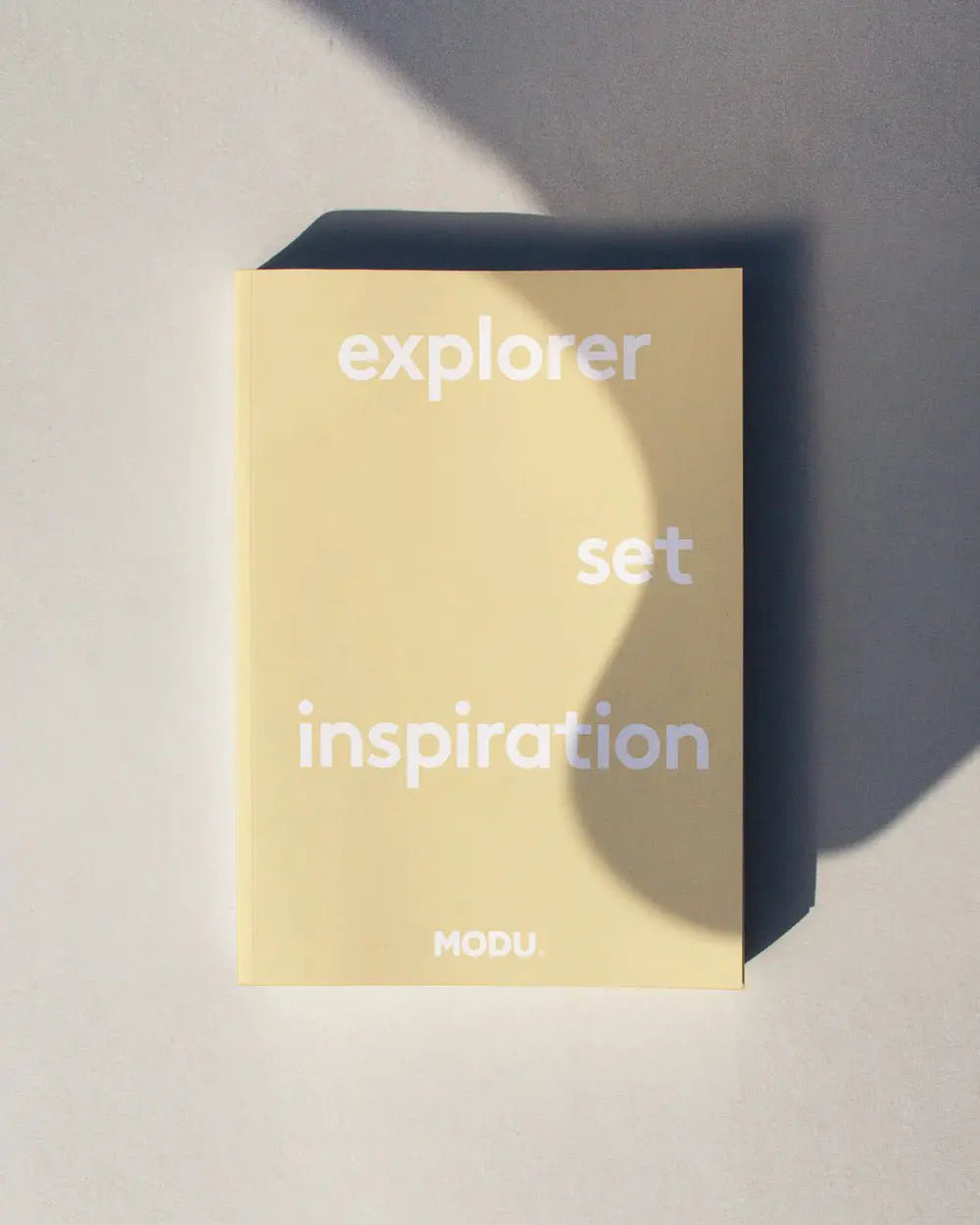 Livret d'inspiration - Explorer Set - Modu by Modu