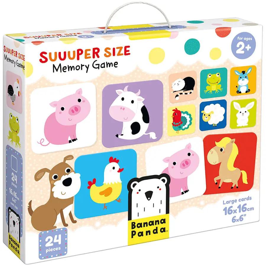 Super Grand Jeu de Mémoire - Banana Panda by Banana Panda