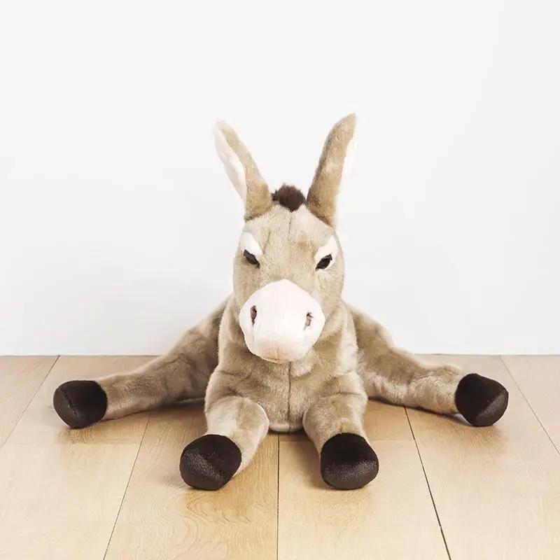 Ma peluche Âne Gaston - La Pelucherie by La Pelucherie