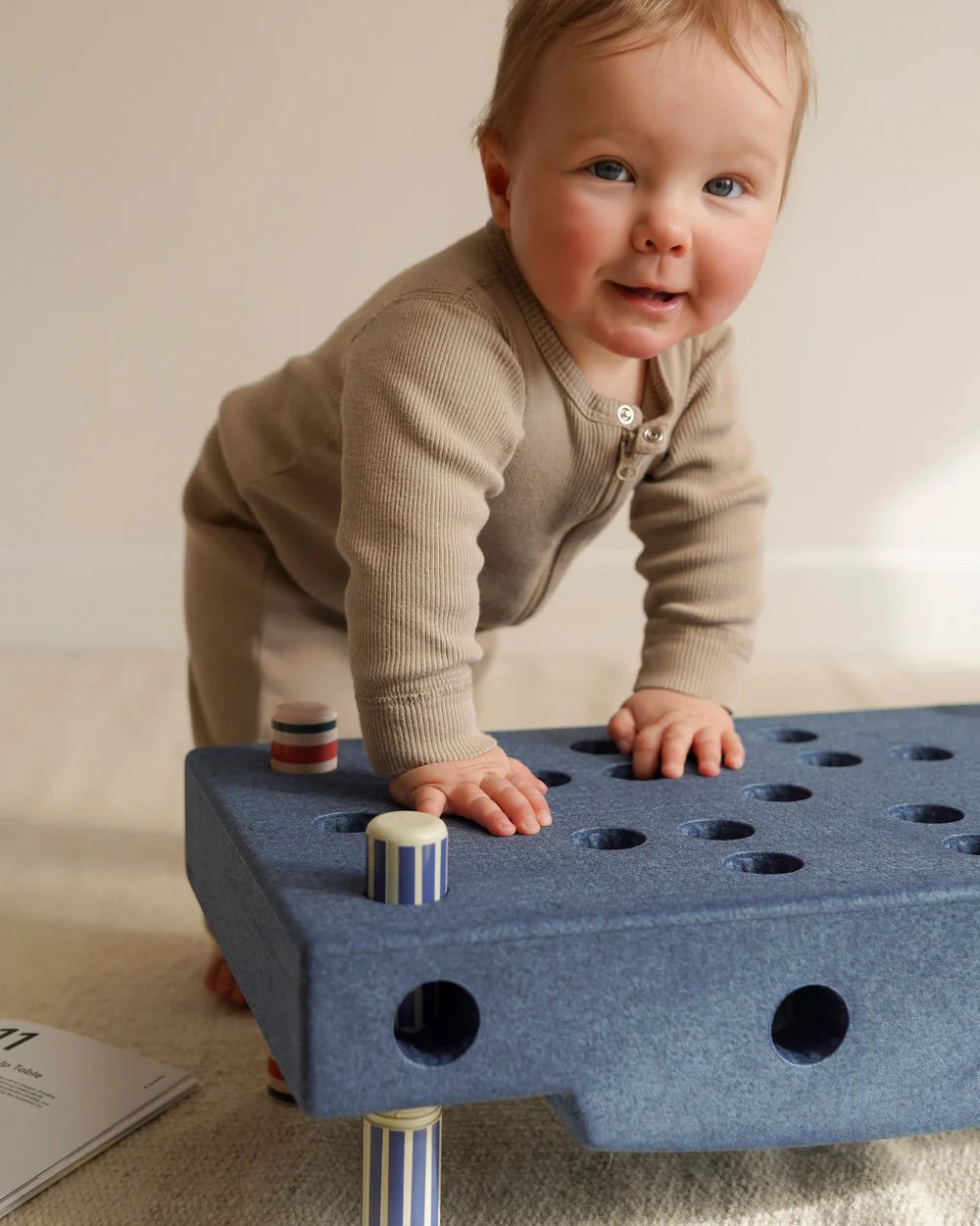 Ensemble d'activités pour bébé - Deep Blue - Modu by Modu